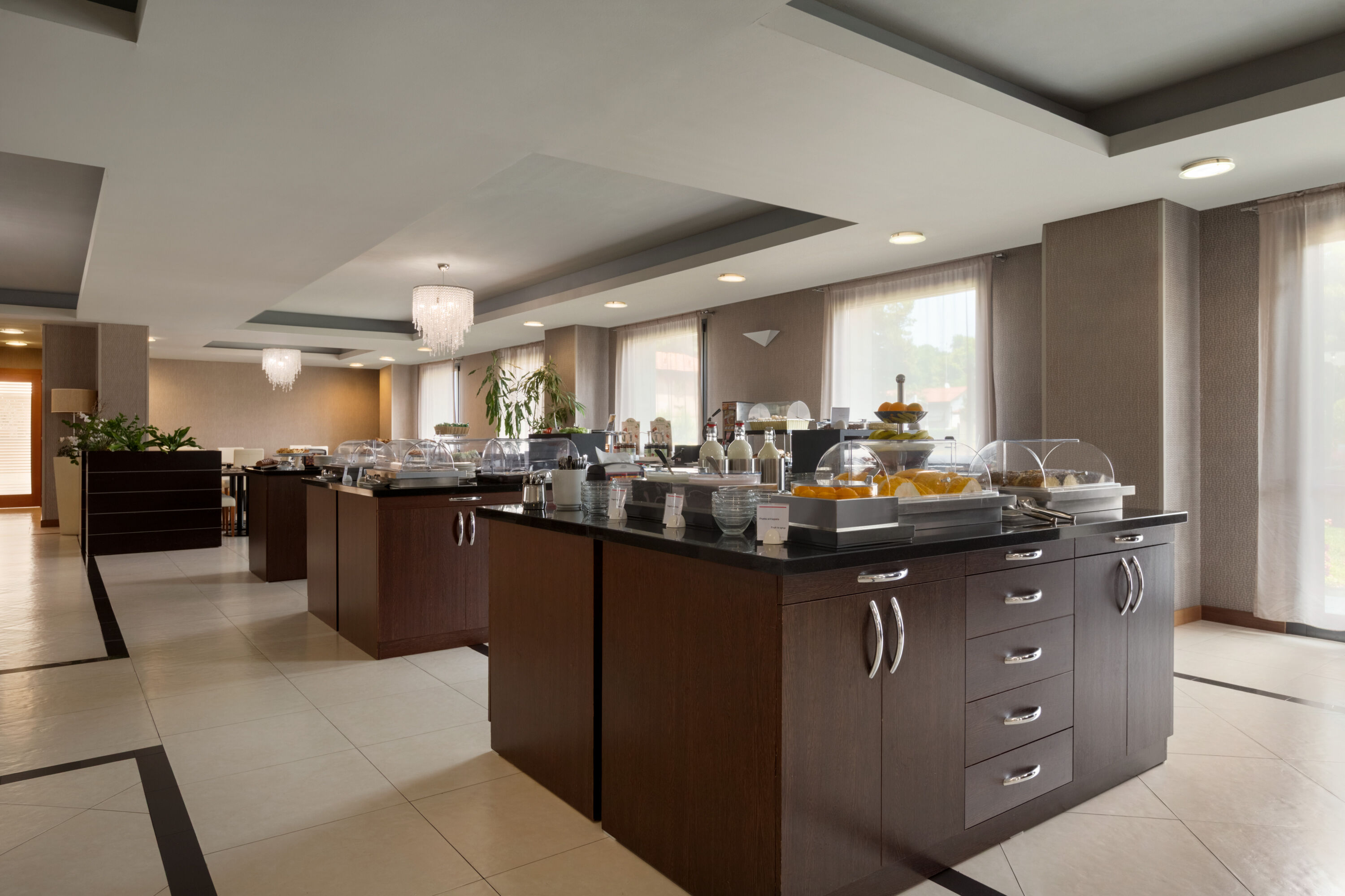 Free breakfast at Dolce by Wyndham Milan Malpensa in Somma Lombardo, Other than US/Canada