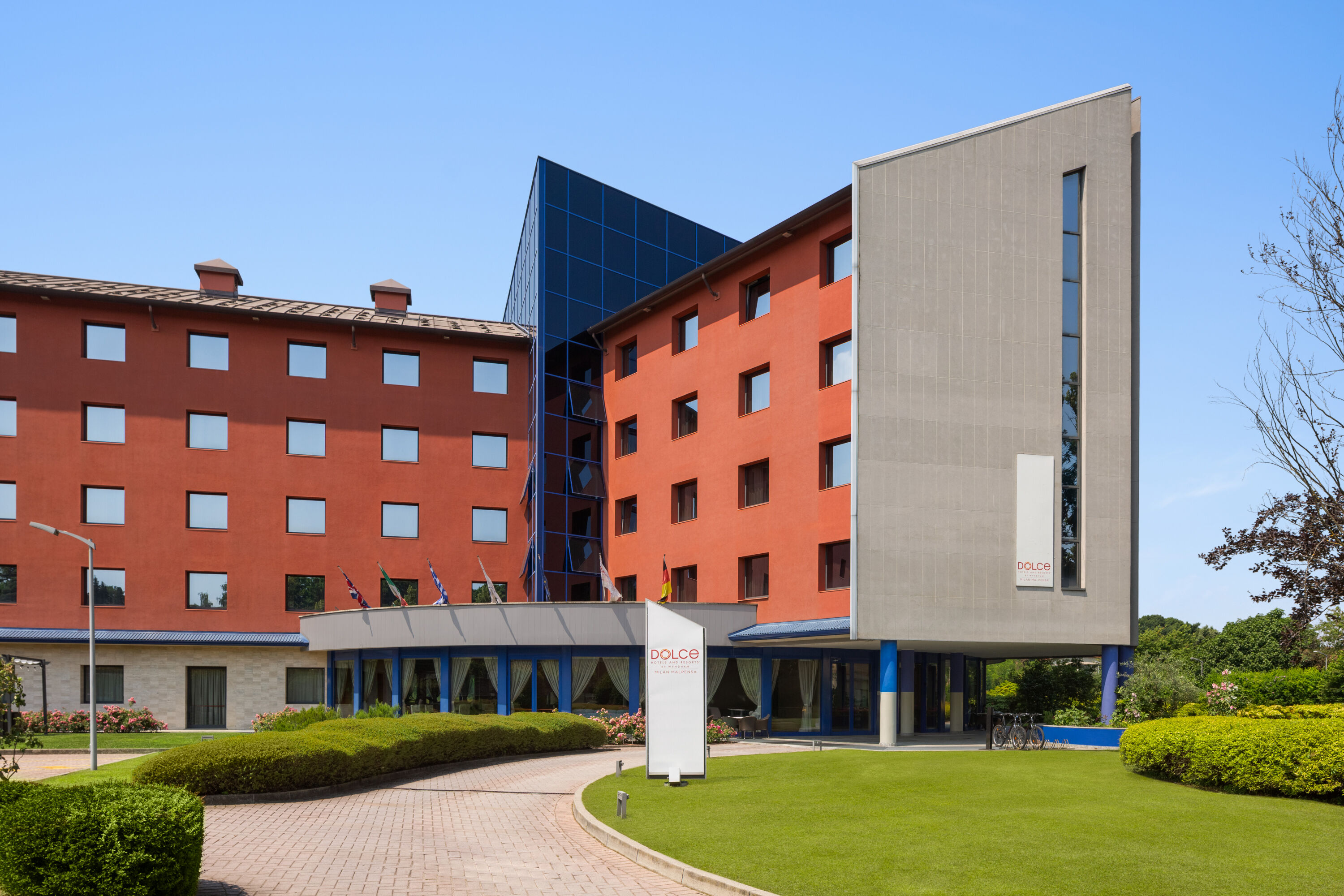 Exterior of Dolce by Wyndham Milan Malpensa hotel in Somma Lombardo, Other than US/Canada