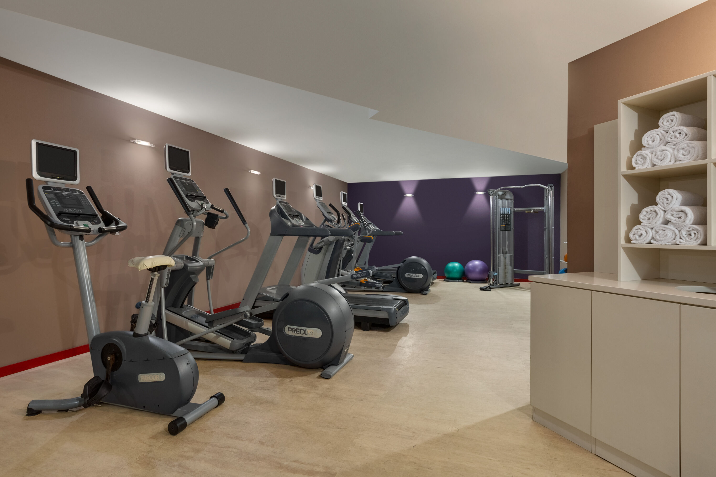 Fitness room at Dolce by Wyndham Milan Malpensa in Somma Lombardo, Other than US/Canada