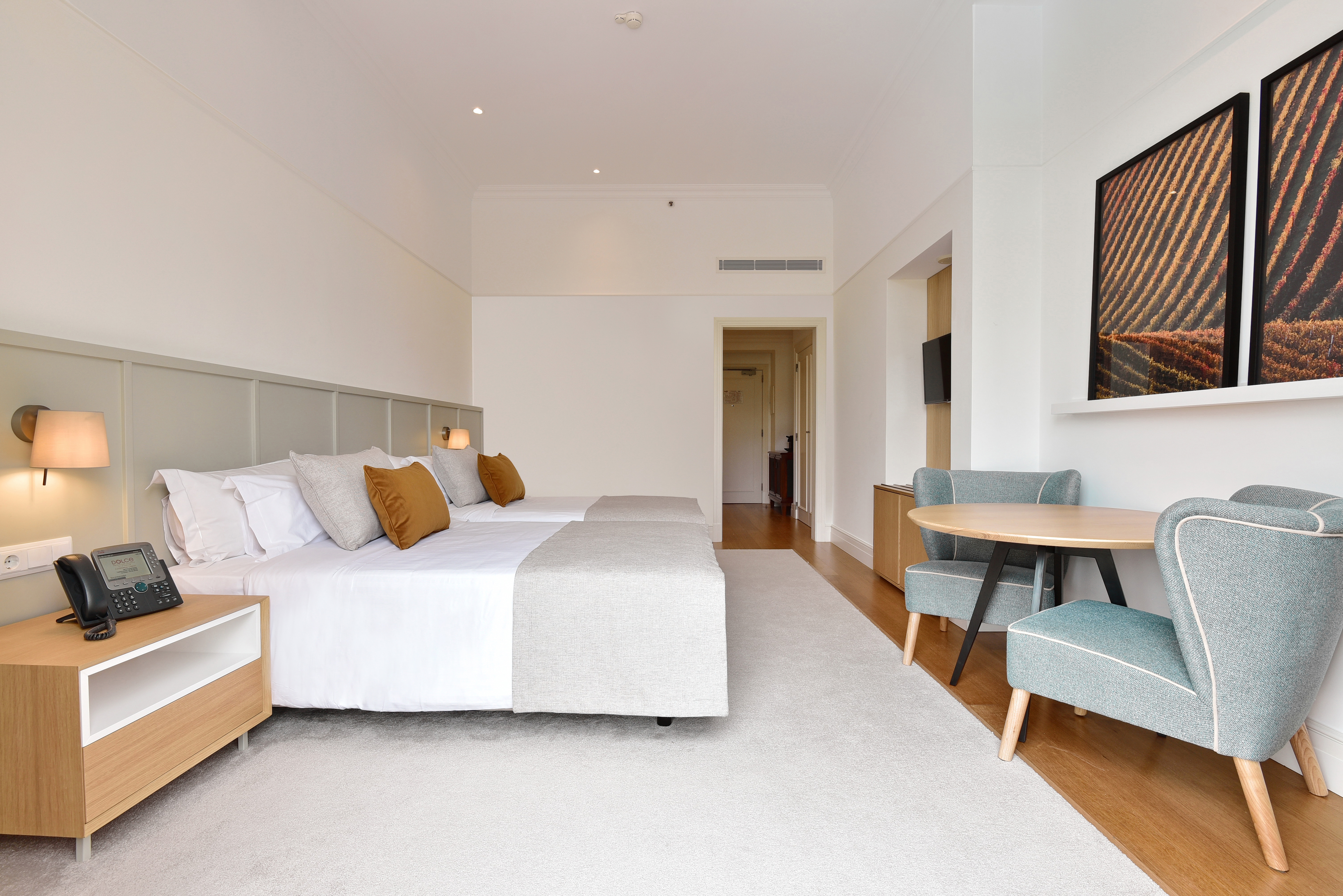 Guest room at the Dolce by Wyndham CampoReal Lisboa in Turcifal, Other than US/Canada