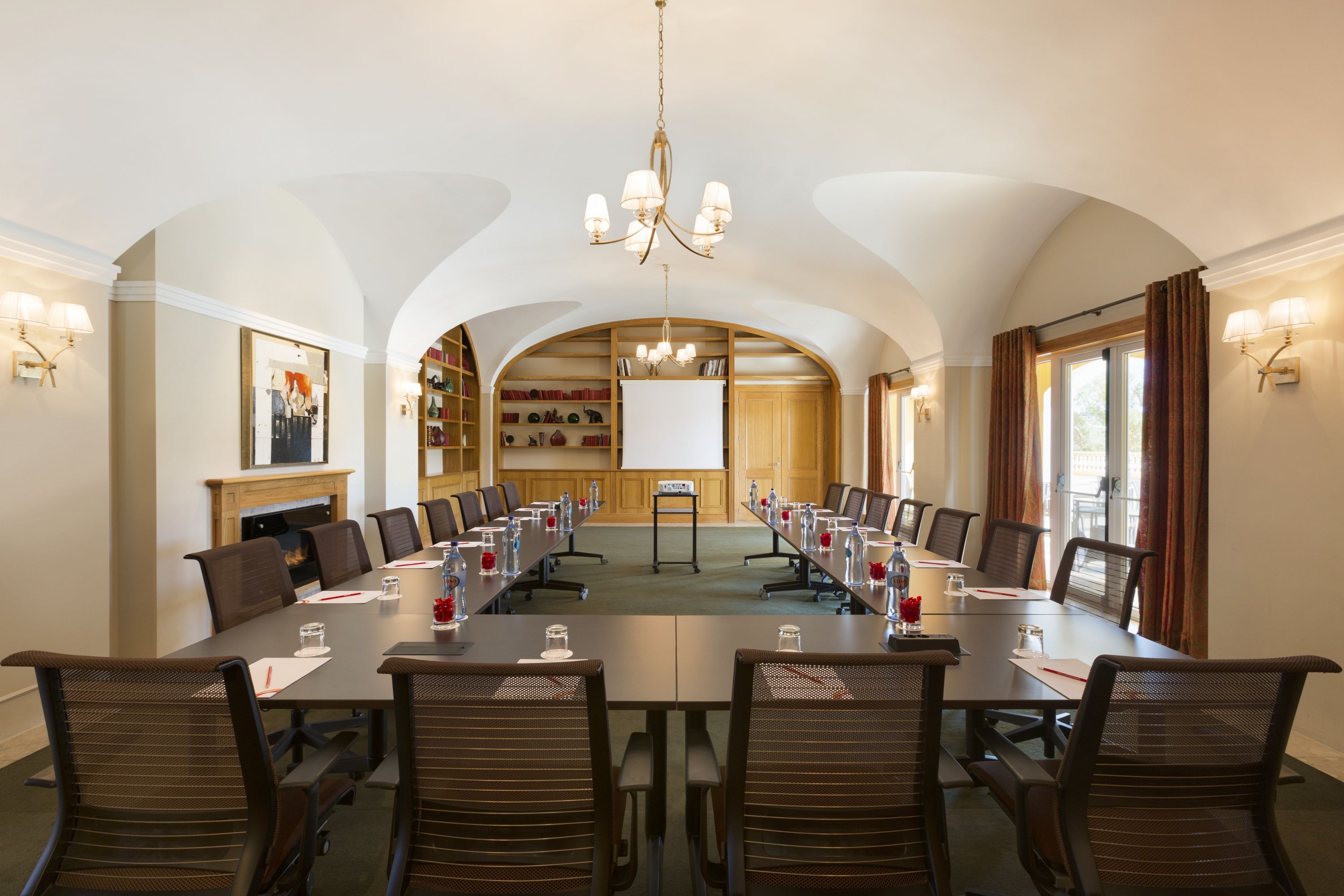 Meeting room at Dolce by Wyndham CampoReal Lisboa in Turcifal, Other than US/Canada