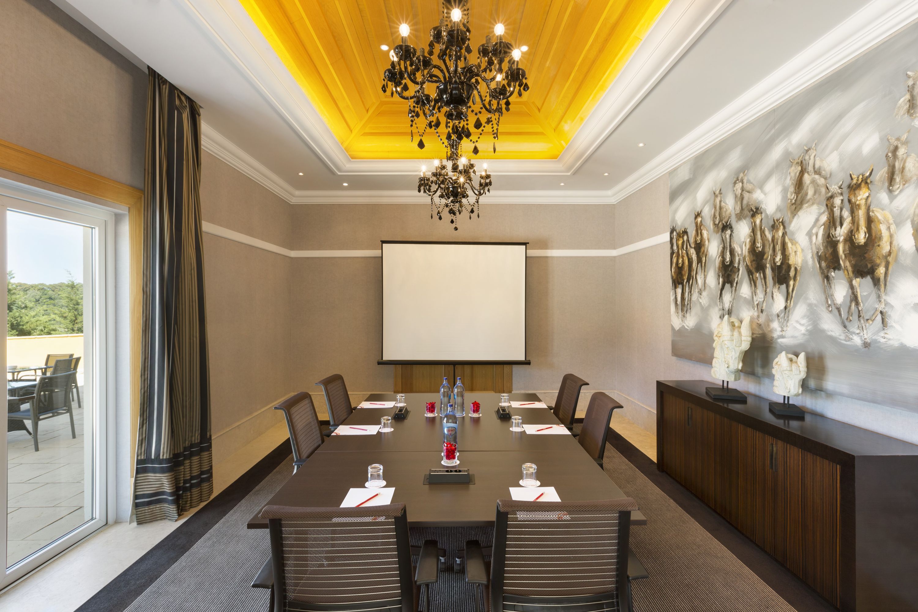 Meeting room at Dolce by Wyndham CampoReal Lisboa in Turcifal, Other than US/Canada