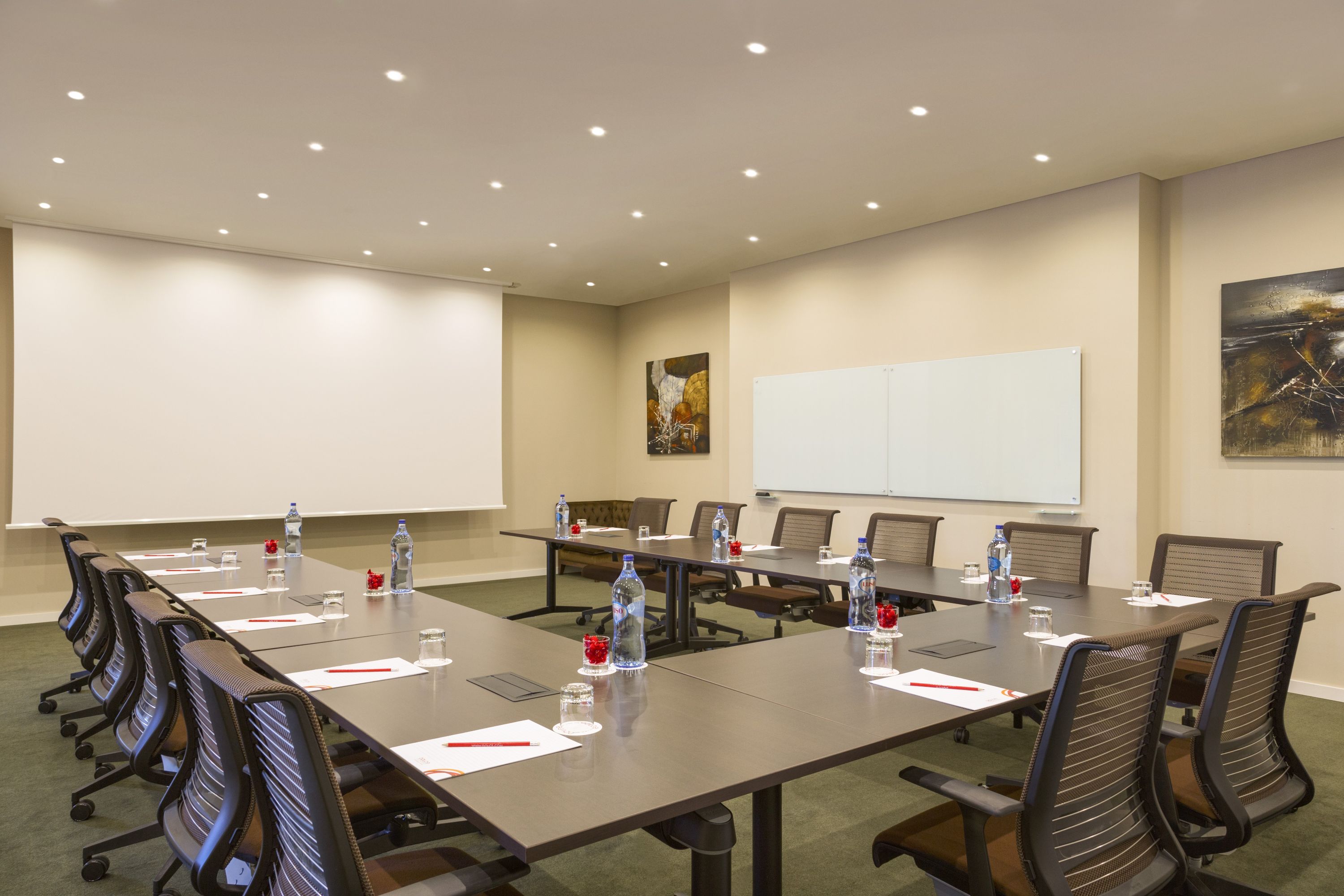 Meeting room at Dolce by Wyndham CampoReal Lisboa in Turcifal, Other than US/Canada
