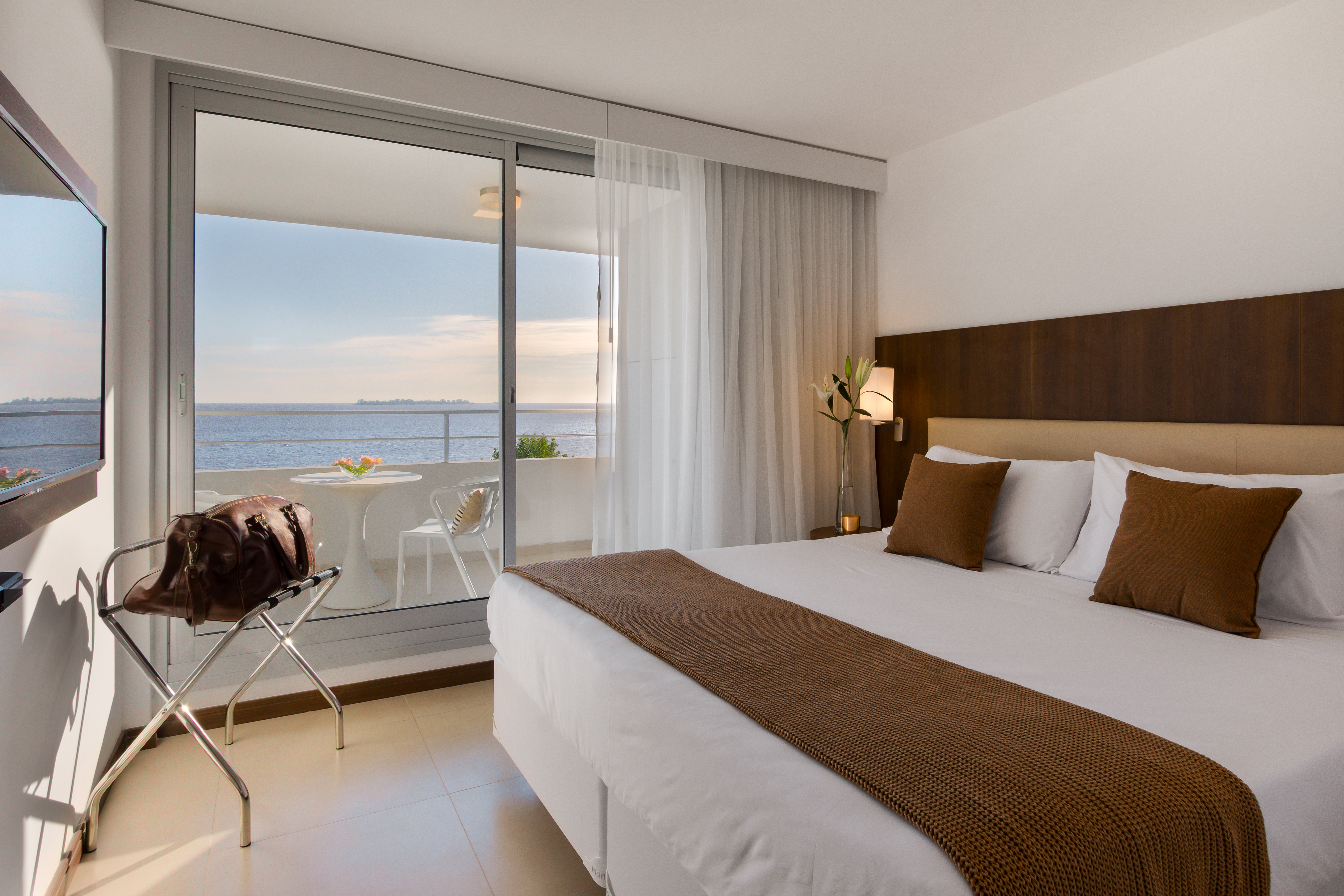 Guest room at the Dazzler by Wyndham Colonia in Colonia del Sacramento, Other than US/Canada