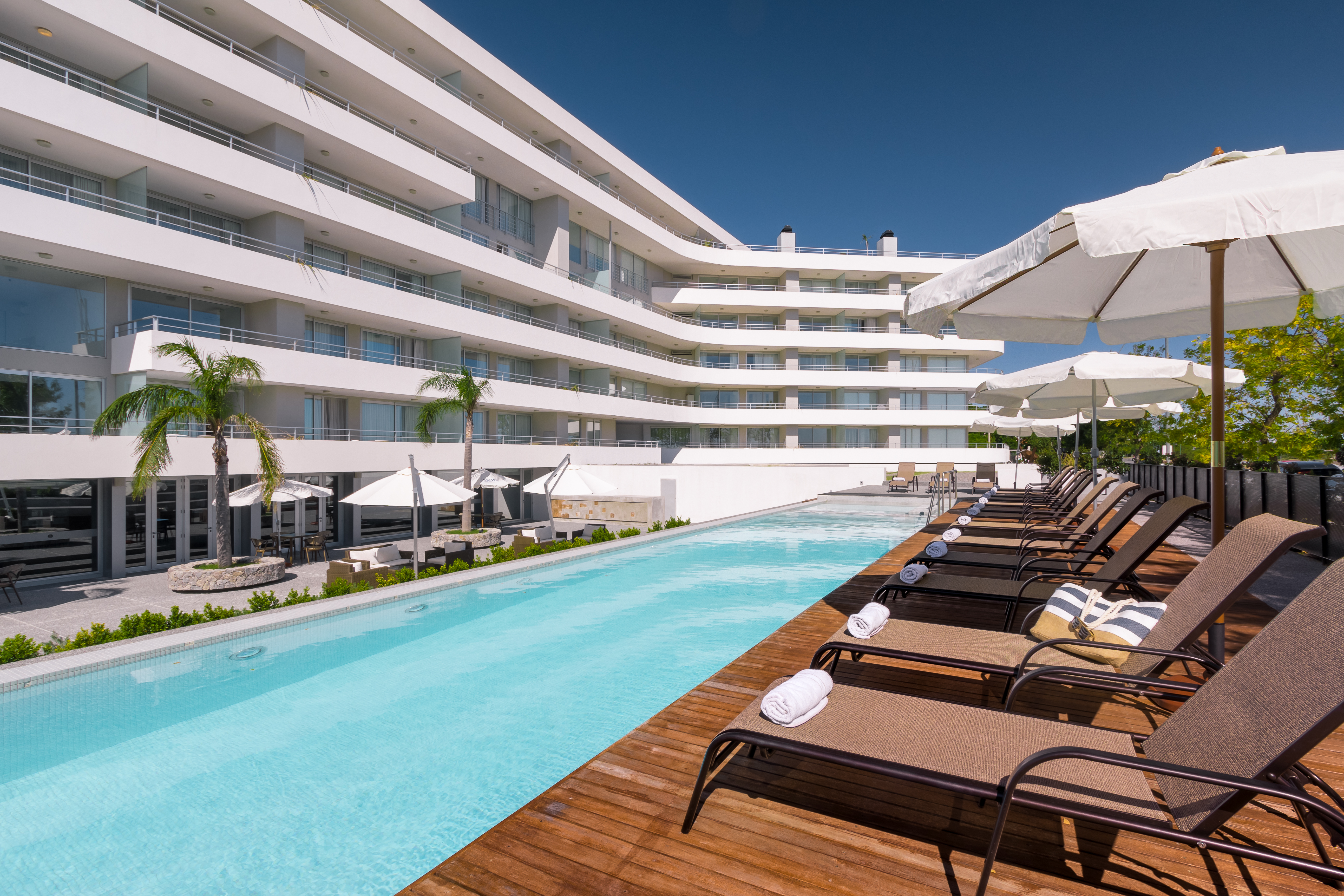 Pool at the Dazzler by Wyndham Colonia in Colonia del Sacramento, Other than US/Canada