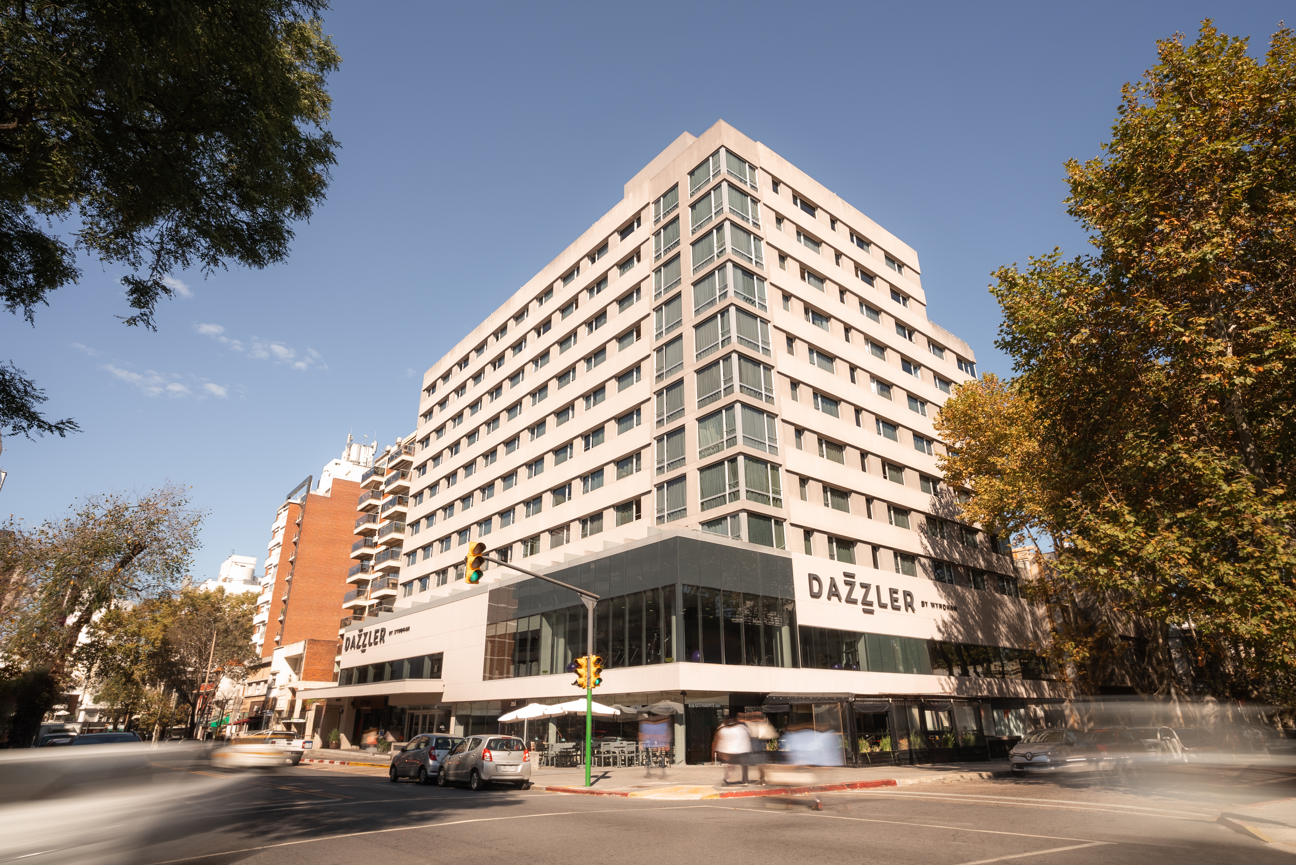 Exterior Day Image of Dazzler by Wyndham Montevideo hotel in Montevideo, Other than US/Canada