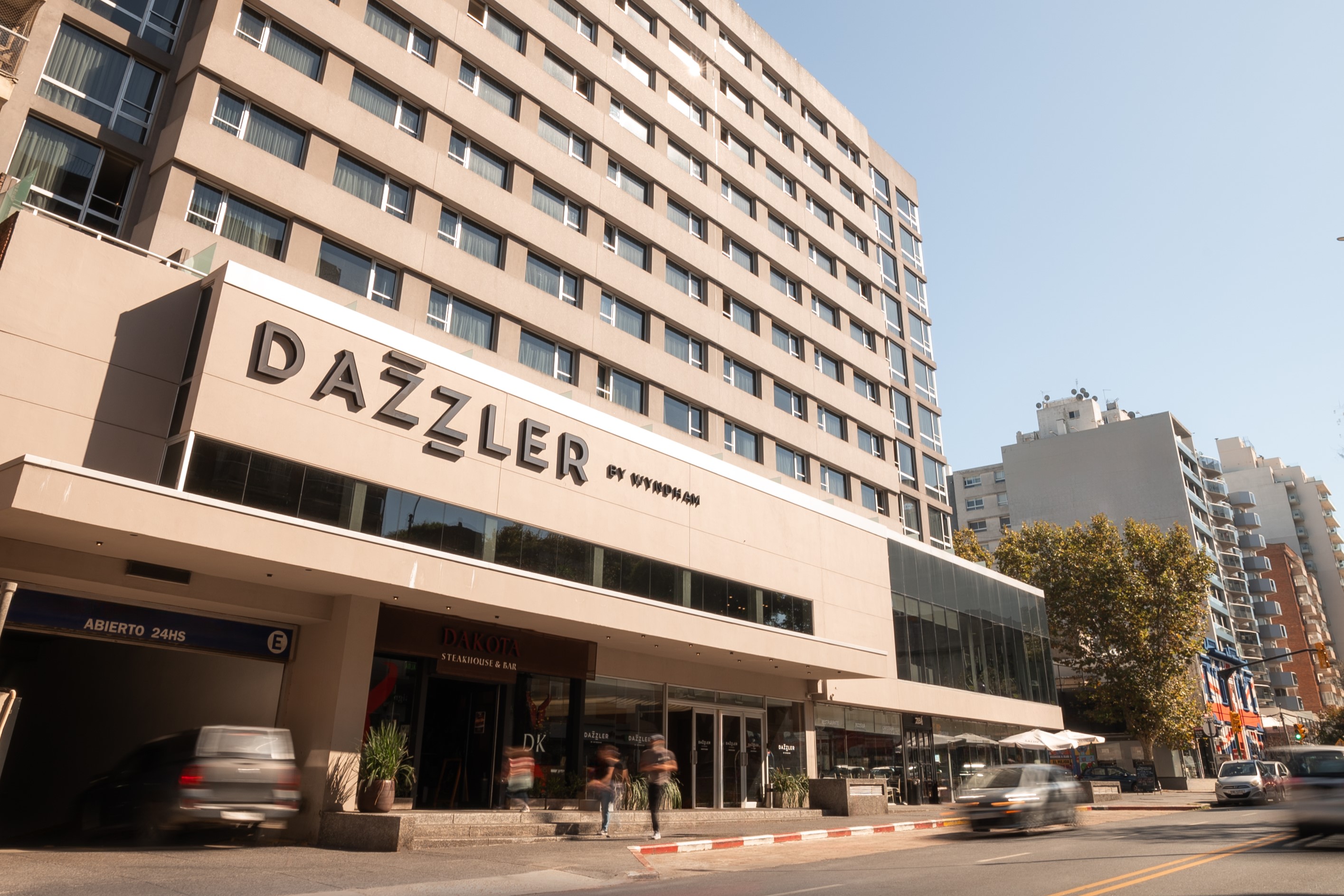 Exterior Day Image of Dazzler by Wyndham Montevideo hotel in Montevideo, Other than US/Canada