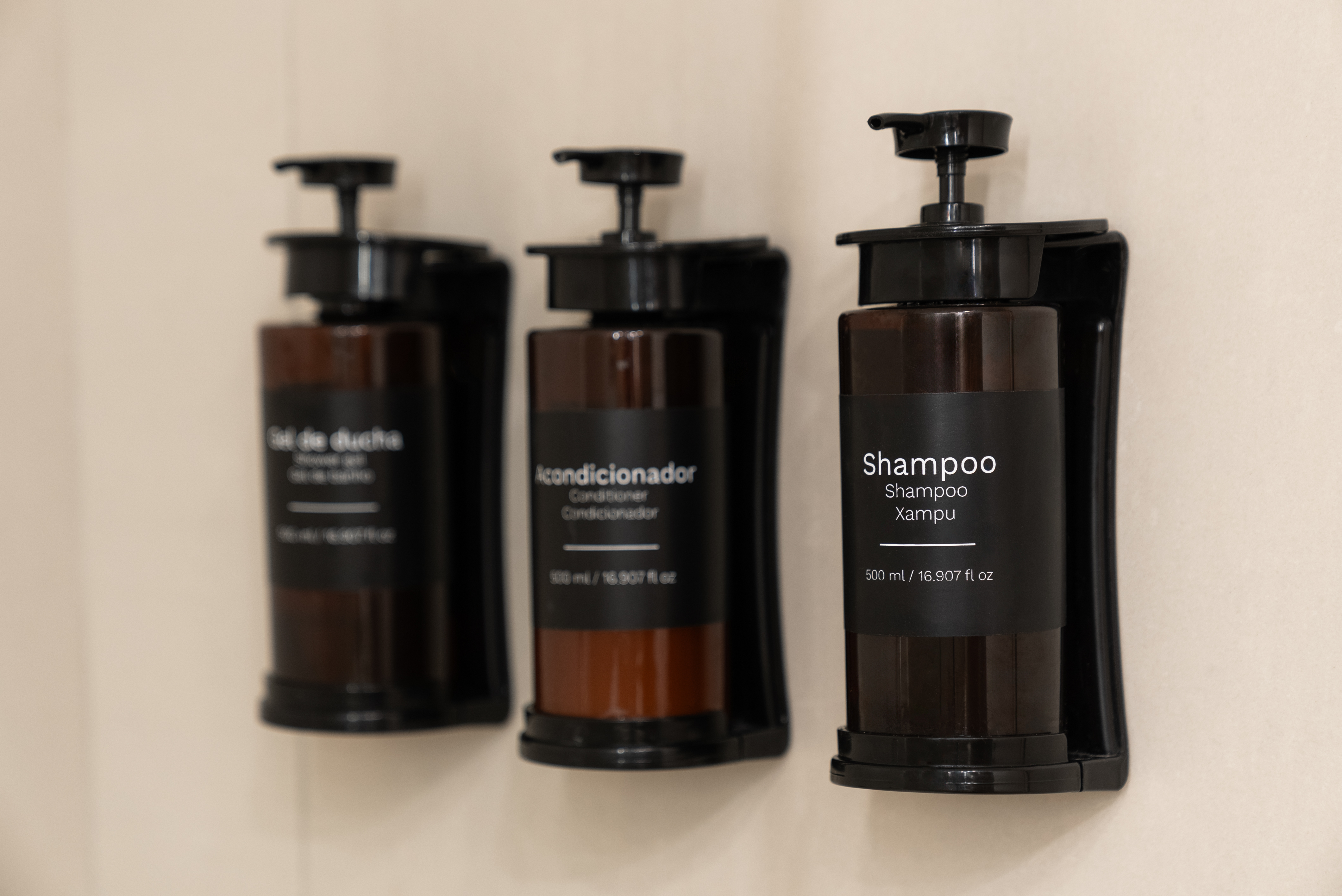 Guest room bath at the Dazzler by Wyndham Montevideo in Montevideo, Other than US/Canada
