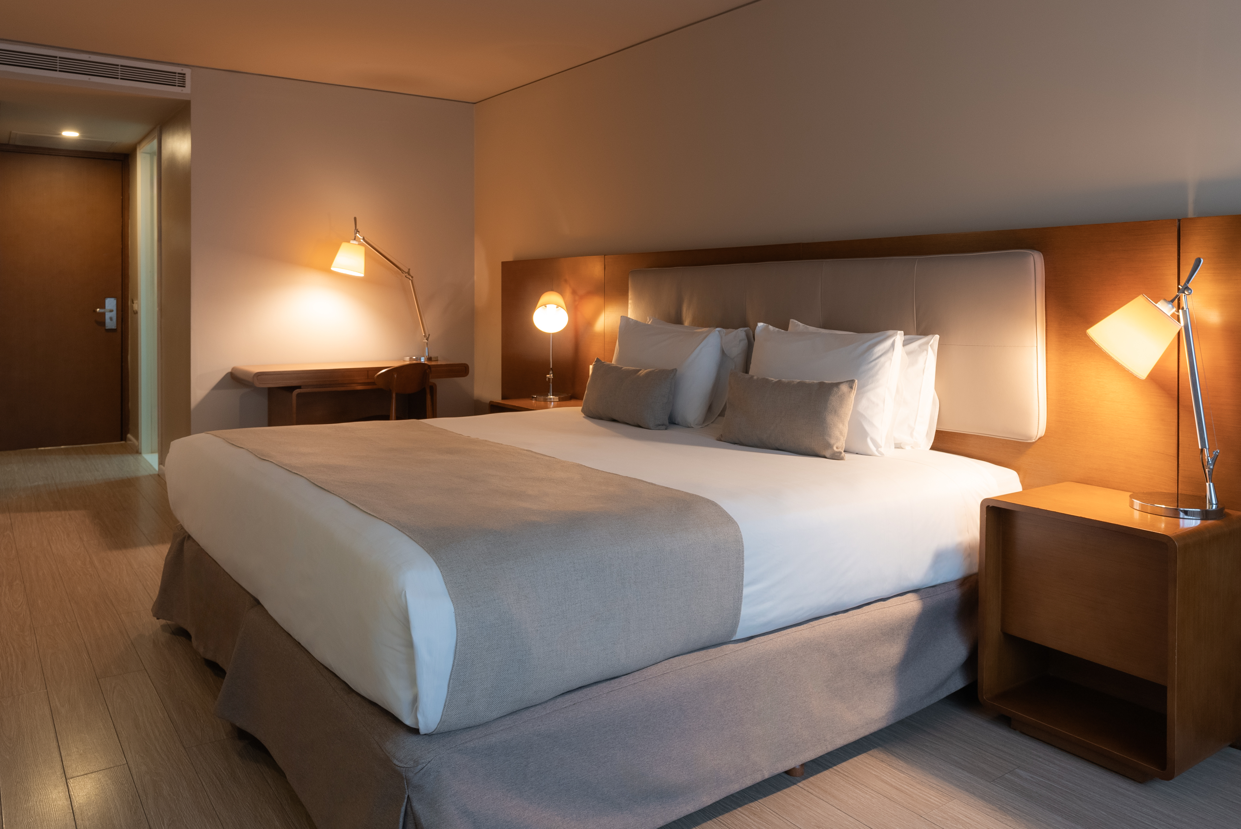 Guest room at the Dazzler by Wyndham Montevideo in Montevideo, Other than US/Canada