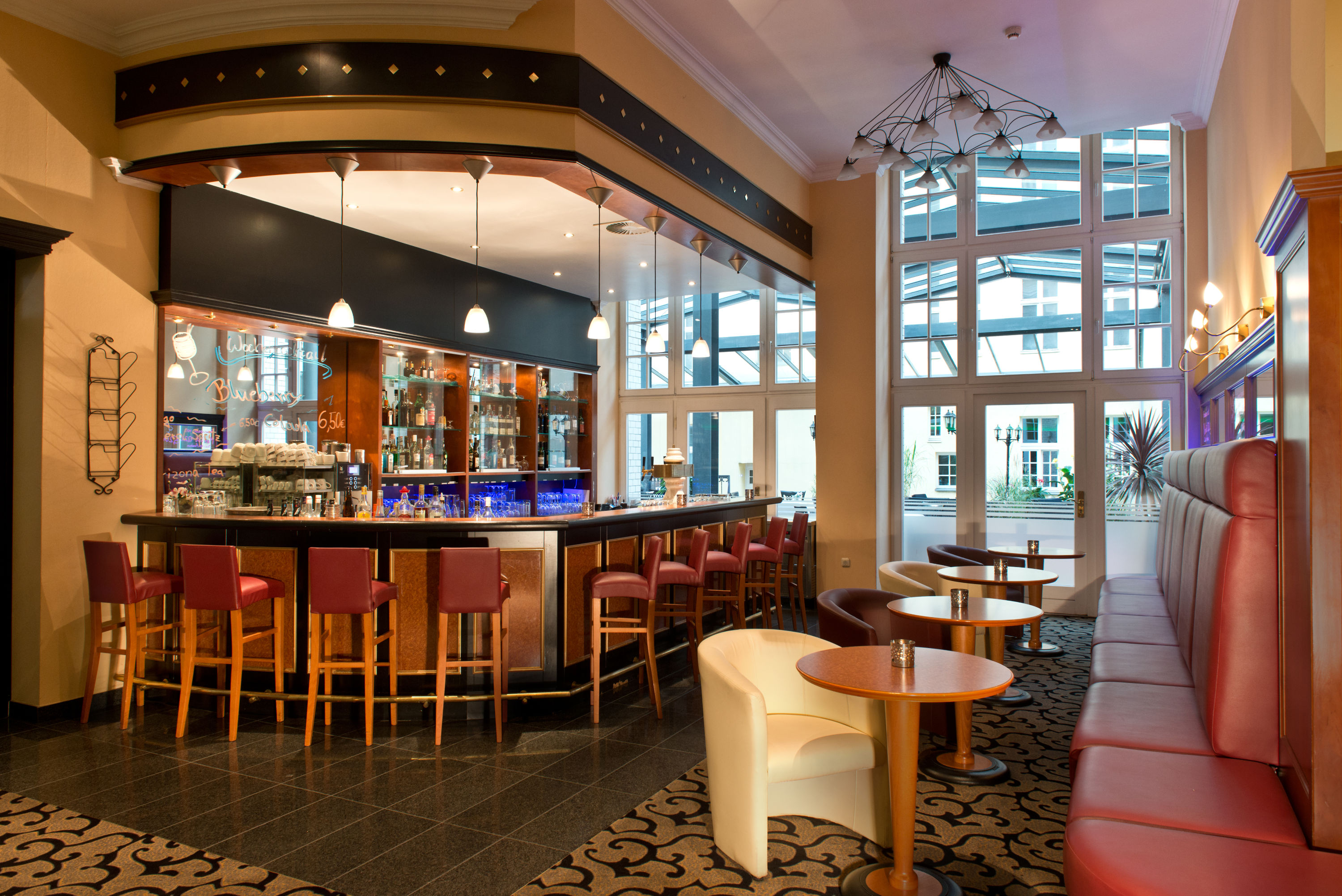 Bar at Wyndham Garden Berlin Mitte in Berlin, Other than US/Canada