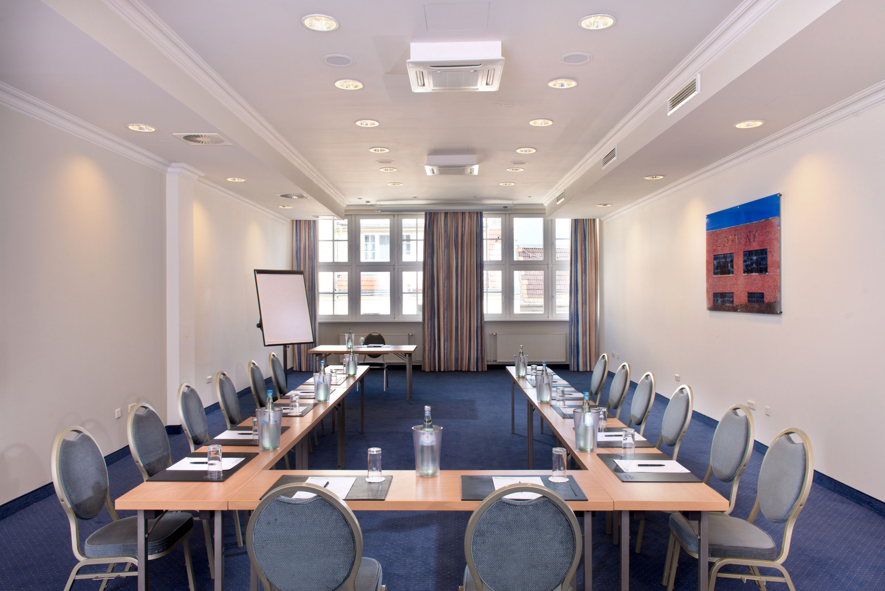 Meeting room at Wyndham Garden Berlin Mitte in Berlin, Other than US/Canada