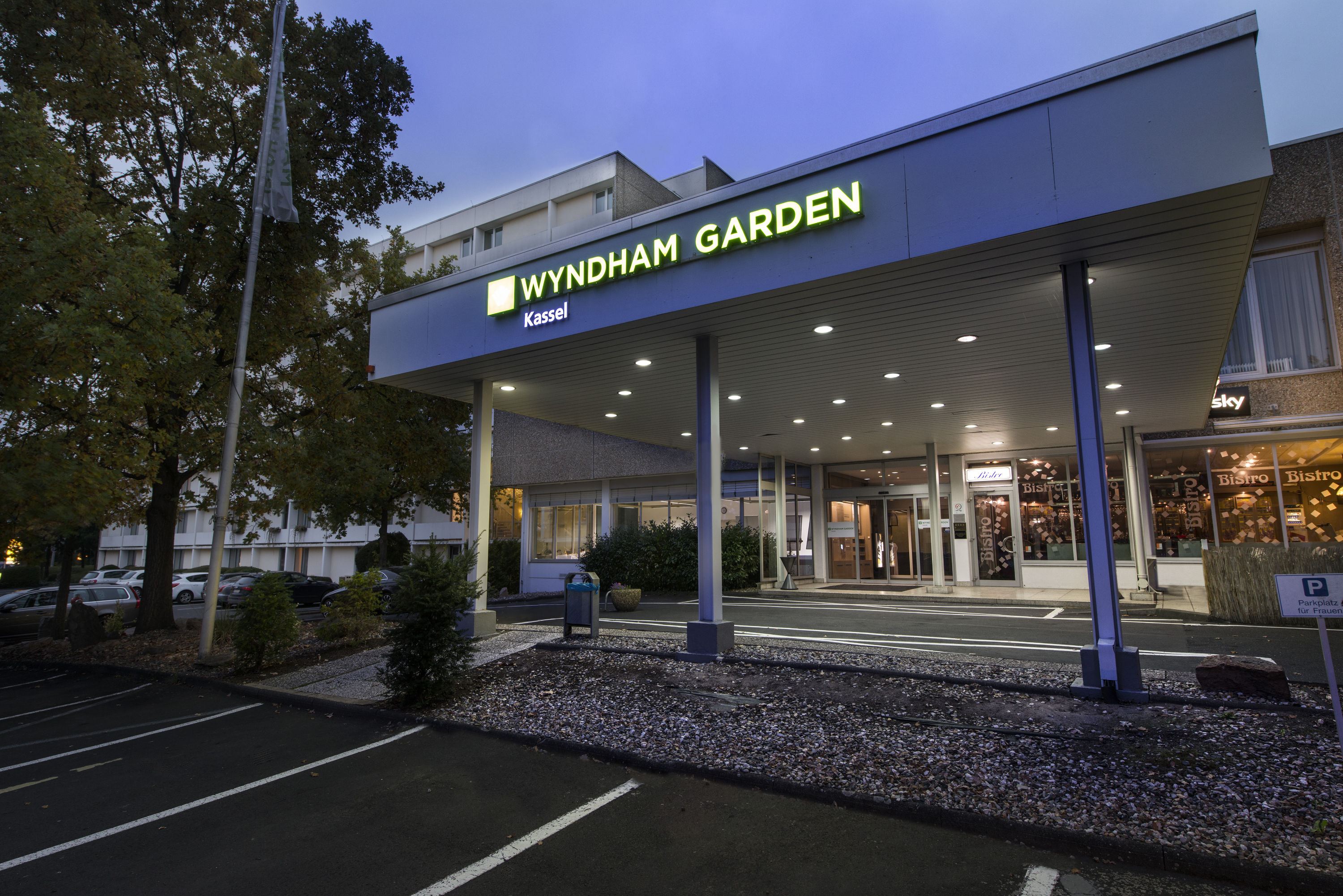 Exterior of Wyndham Garden Kassel hotel in Kassel, Other than US/Canada