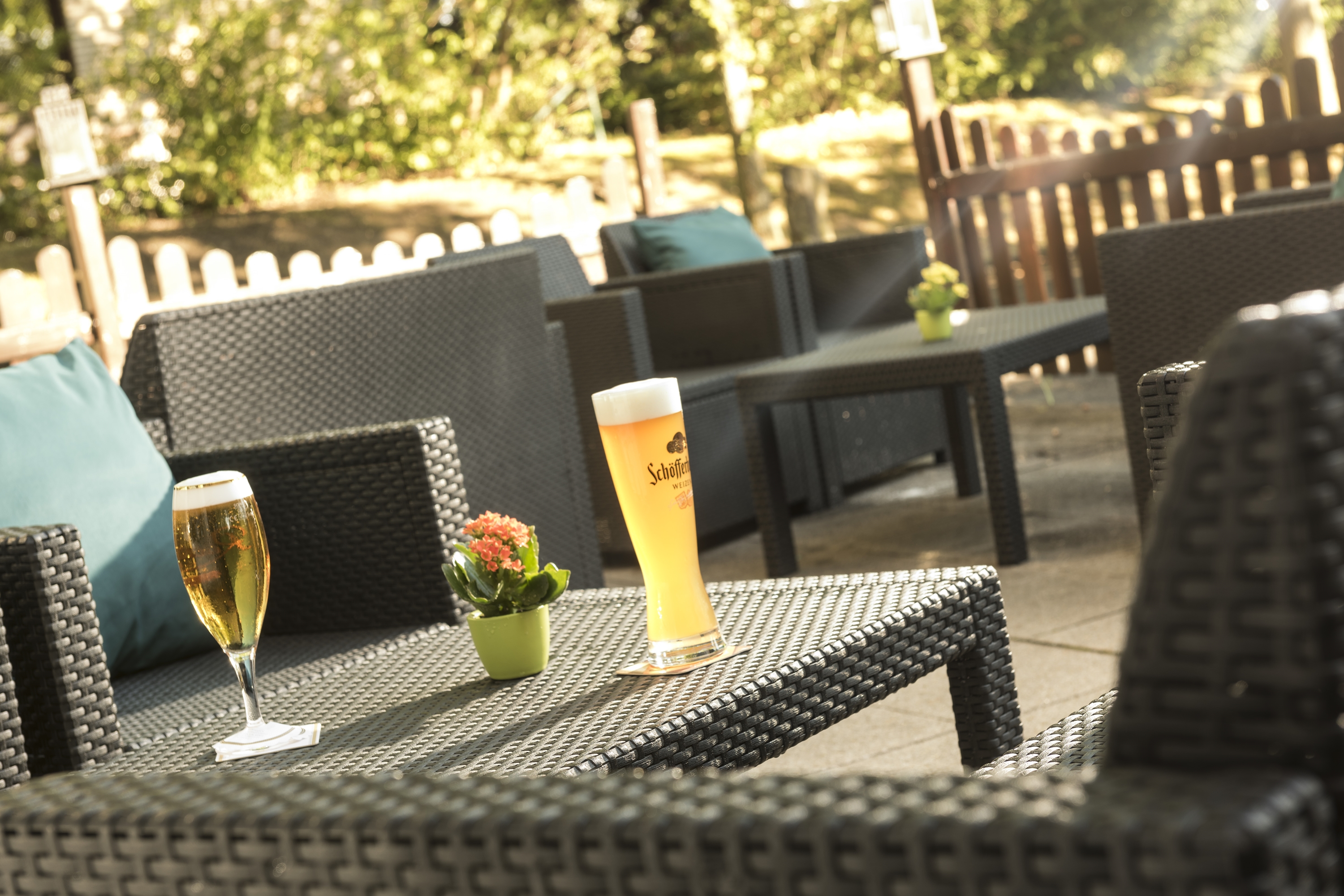 Bar patio at Wyndham Garden Kassel in Kassel, Other than US/Canada