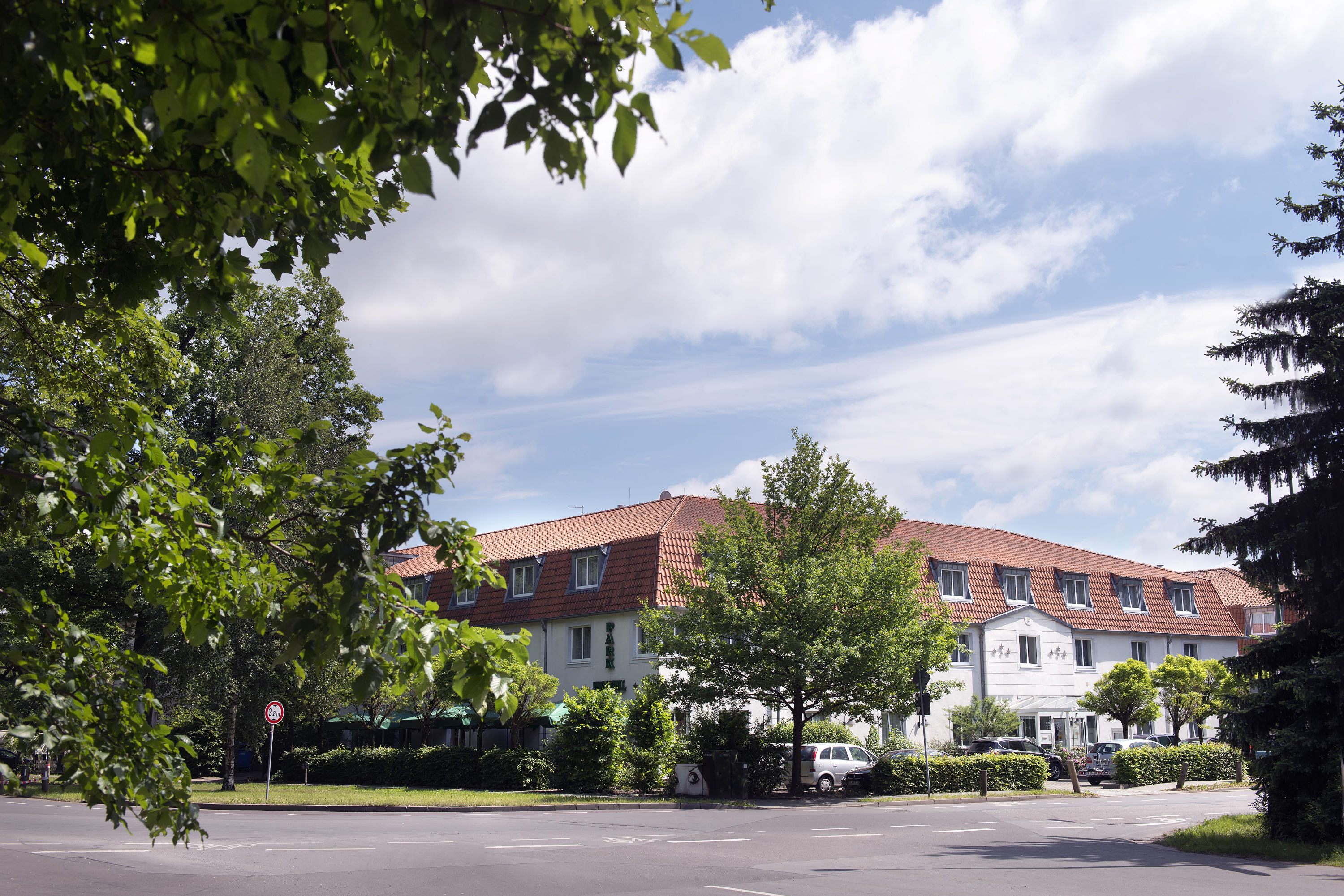 Exterior of Wyndham Garden Potsdam hotel in Potsdam, Other than US/Canada