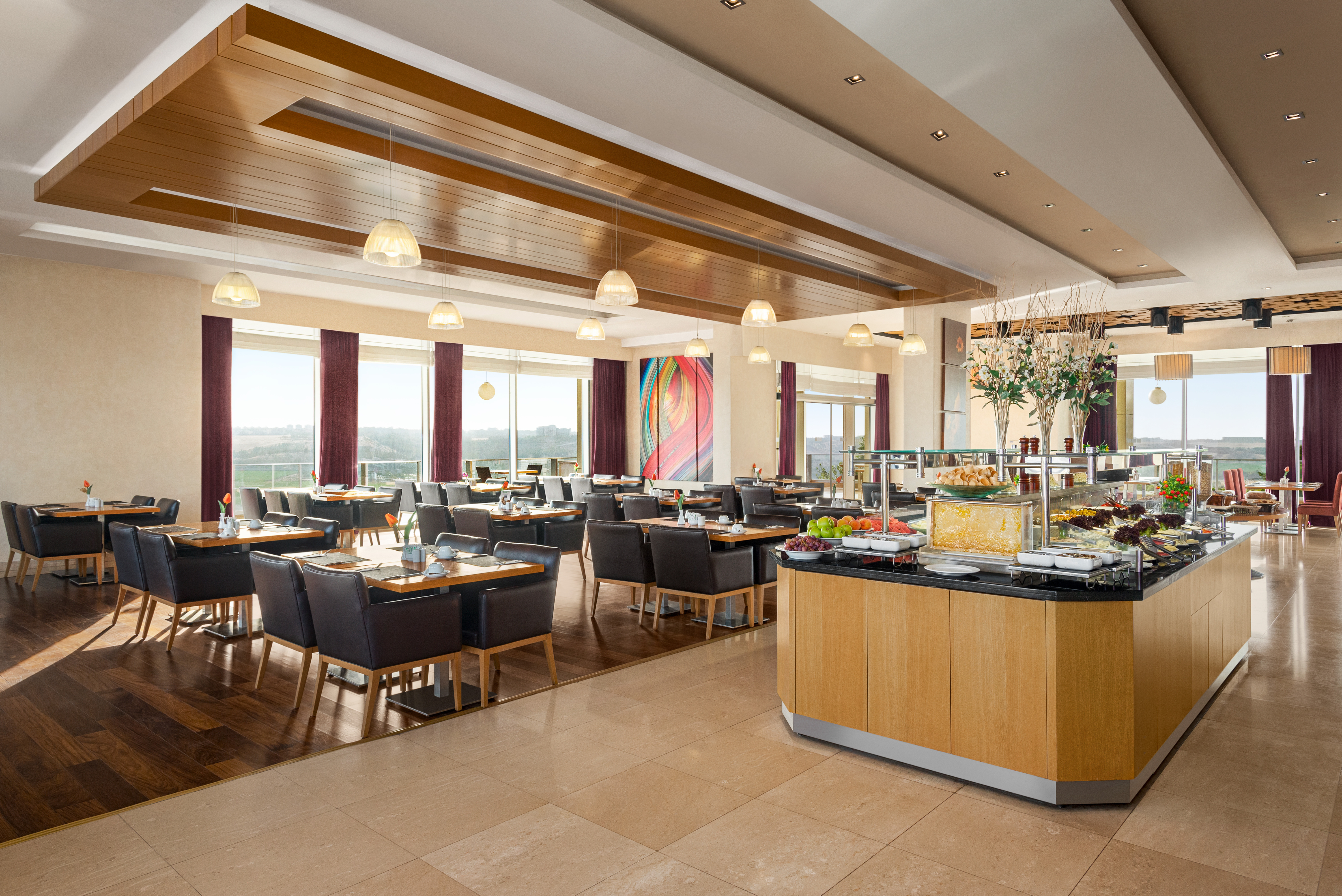 Wyndham Garden Diyarbakir restaurant in Diyarbakir, Other than US/Canada