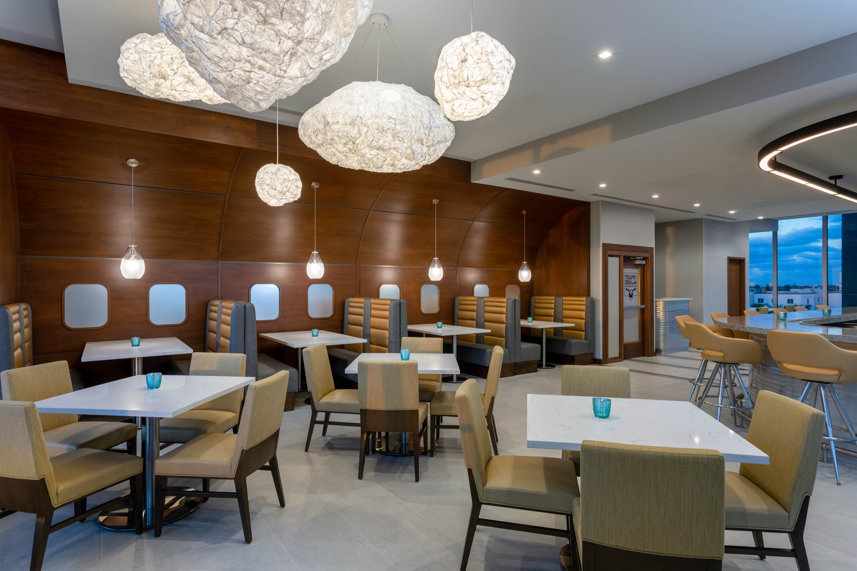 Wyndham Garden Miami International Airport restaurant in Miami Springs, Florida