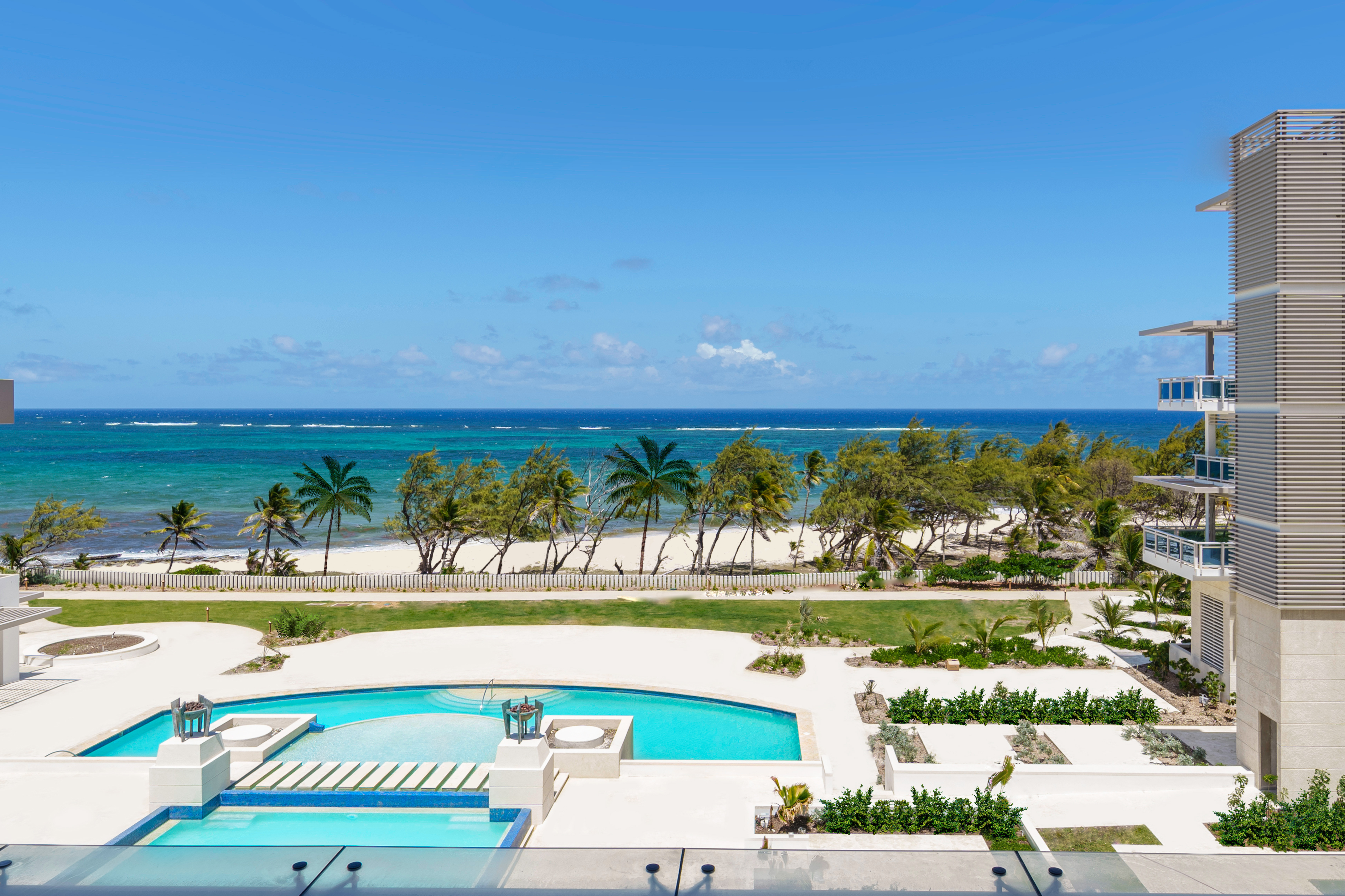 Guest room at the Wyndham Grand Barbados Sam Lords Castle All Inclusive Resort in Bridgetown, Other than US/Canada