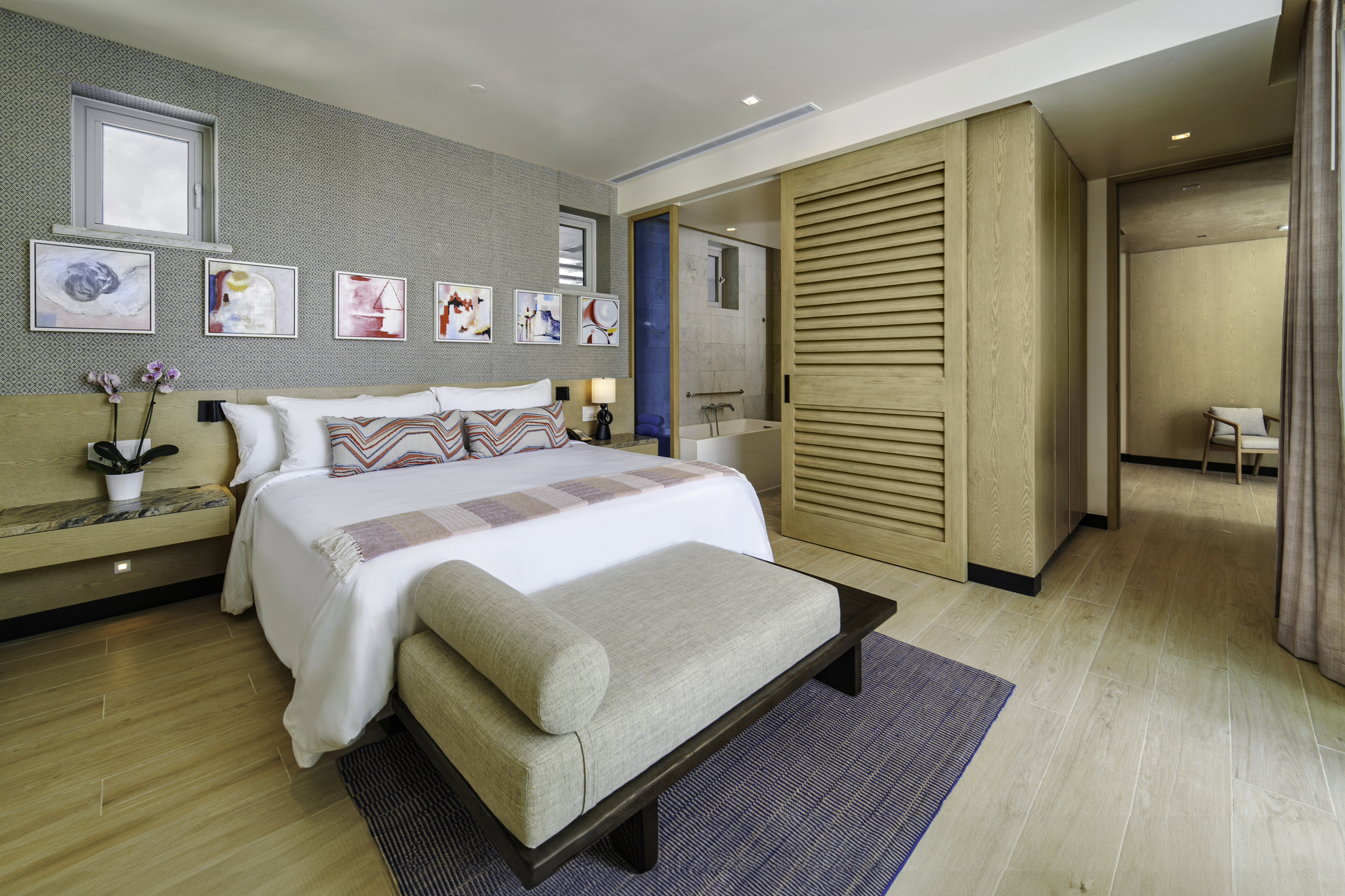 Guest room at the Wyndham Grand Barbados Sam Lords Castle All Inclusive Resort in Bridgetown, Other than US/Canada