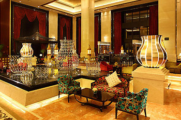 Wyndham Grand Plaza Royale Palace Chengdu restaurant in Chengdu, Other than US/Canada