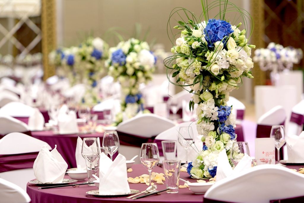 Wyndham Grand Plaza Royale Hangzhou ballroom in Hangzhou, Other than US/Canada