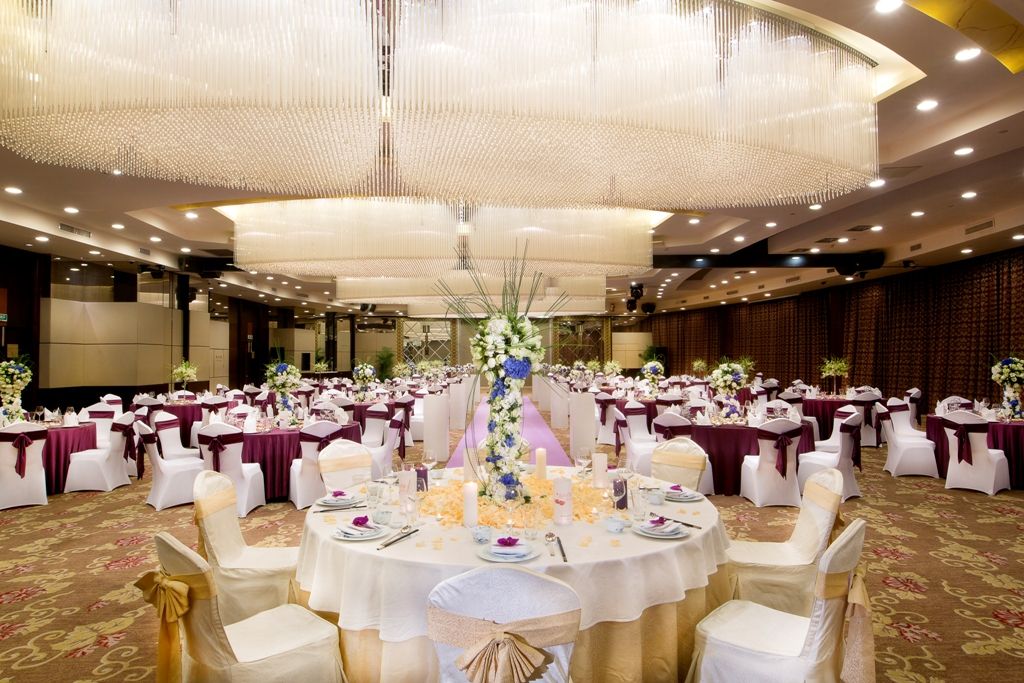 Wyndham Grand Plaza Royale Hangzhou ballroom in Hangzhou, Other than US/Canada