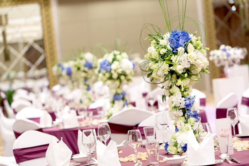 Wyndham Grand Plaza Royale Hangzhou ballroom in Hangzhou, Other than US/Canada