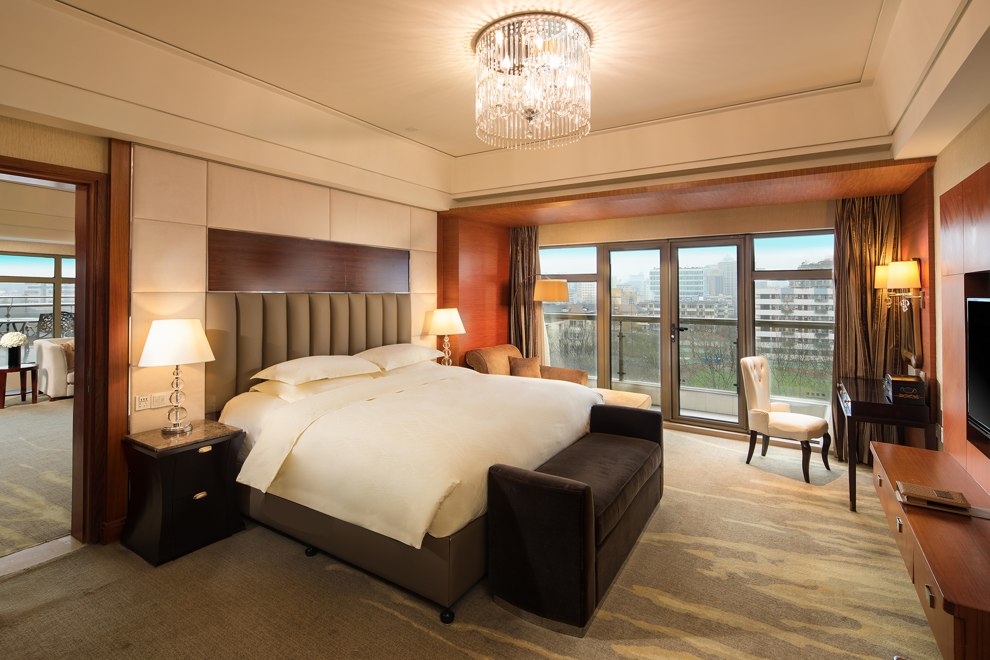 Wyndham Grand Plaza Royale Hangzhou suite in Hangzhou, Other than US/Canada