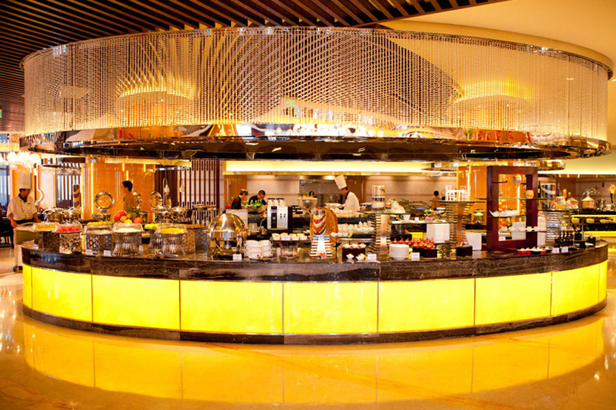 Wyndham Grand Plaza Royale Colorful Yunnan Kunming restaurant in Kunming, Other than US/Canada