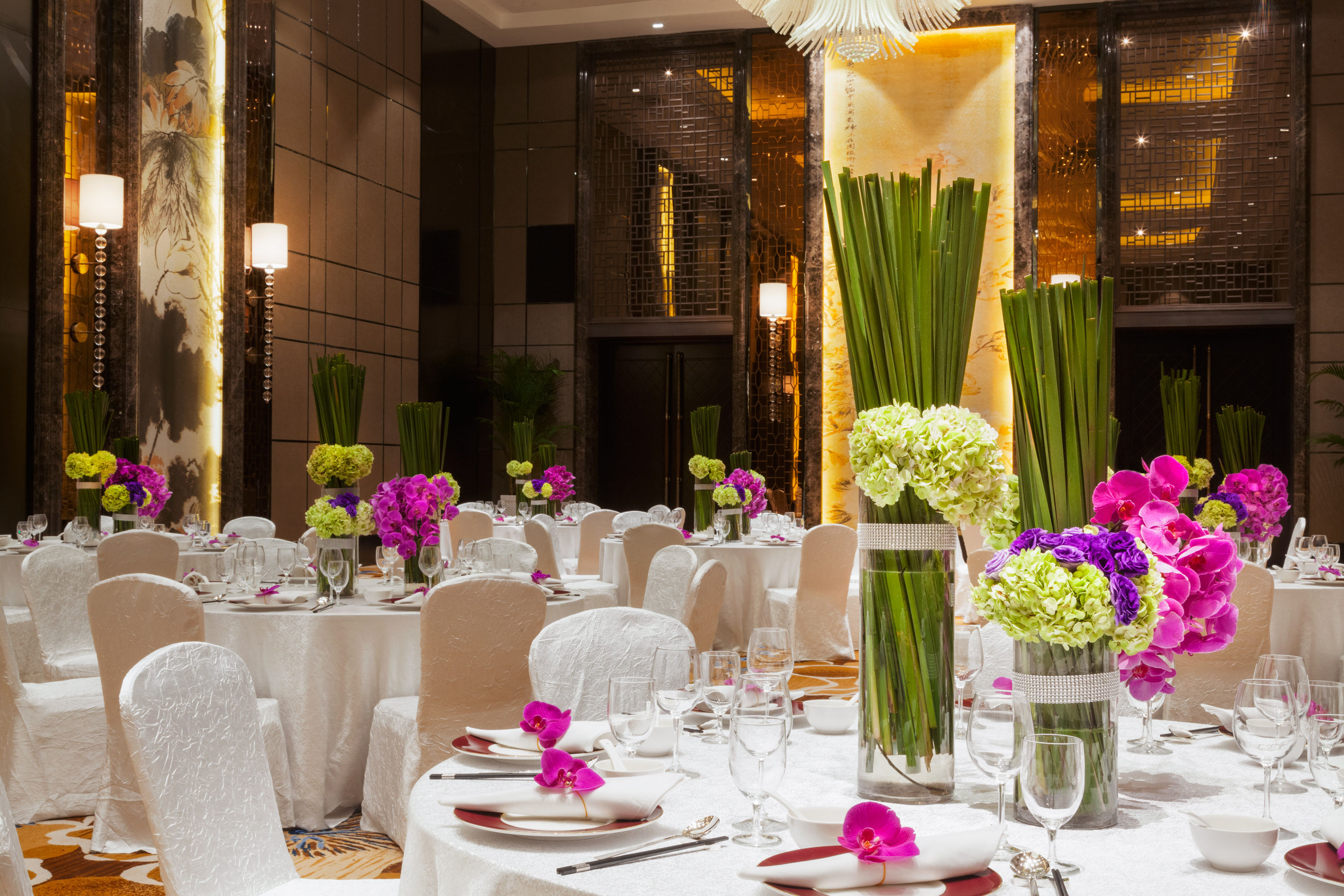 Wyndham Grand Xian South restaurant in Xian, Other than US/Canada