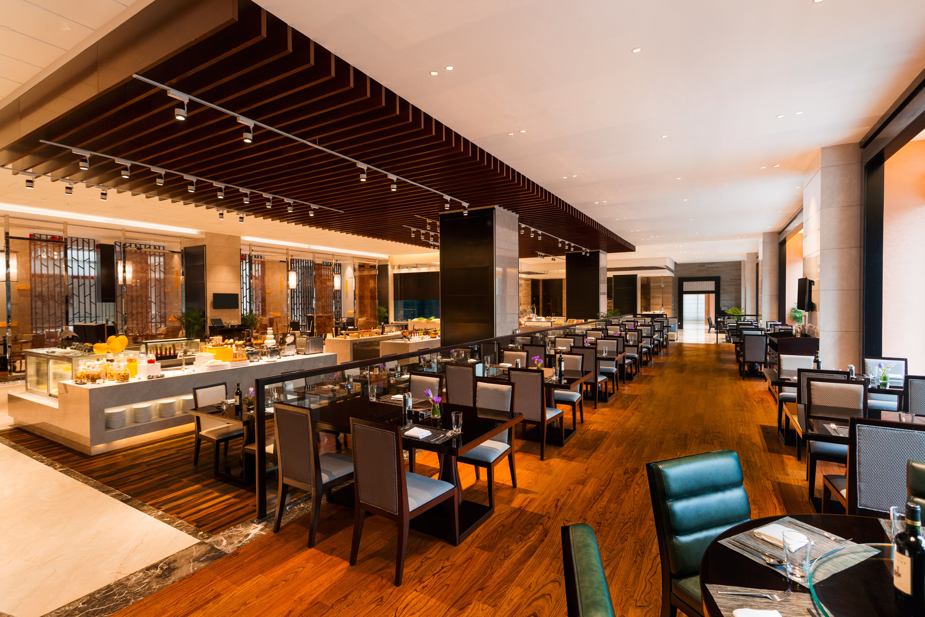 Wyndham Grand Xian South restaurant in Xian, Other than US/Canada