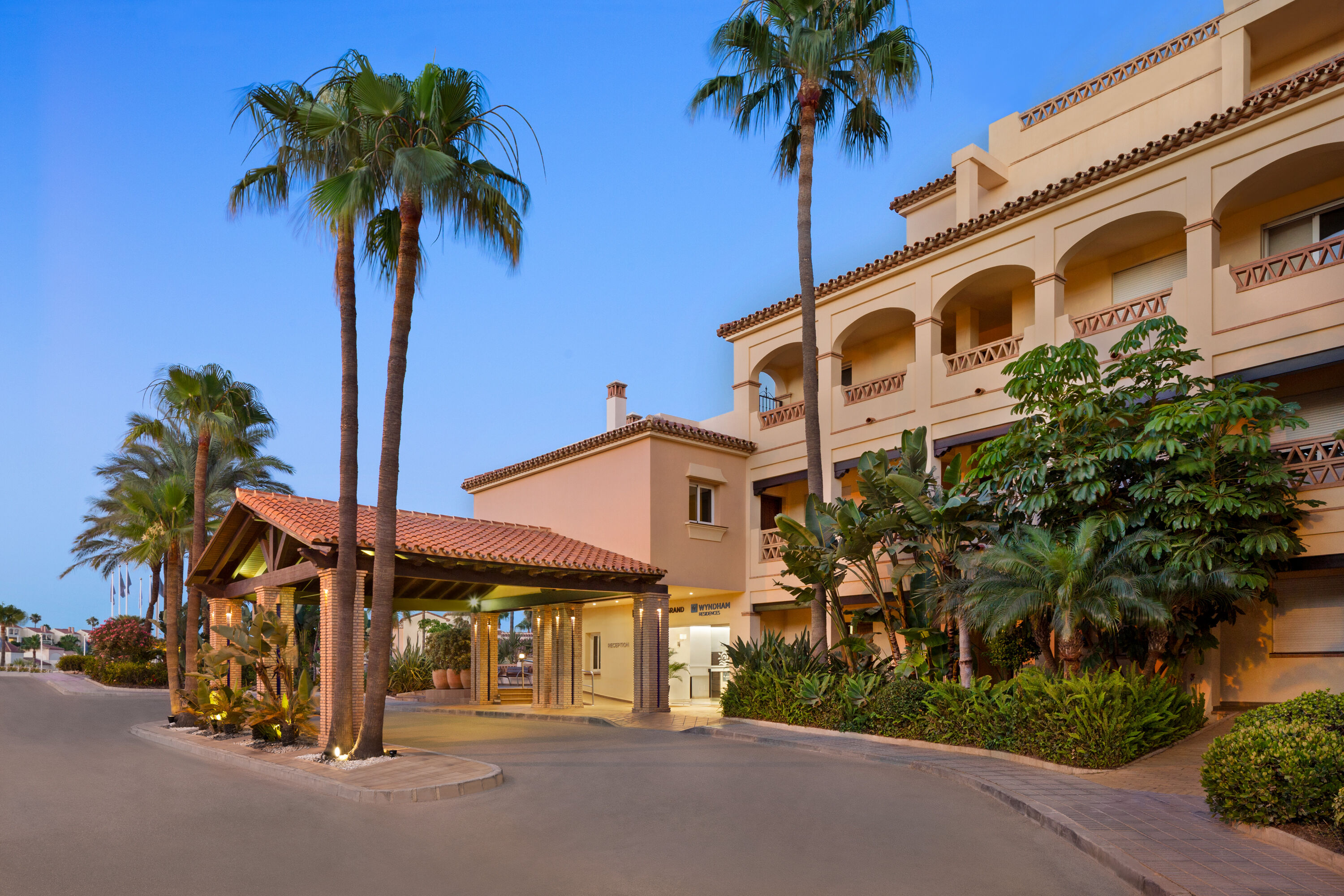 Exterior of Wyndham Grand Costa del Sol hotel in Mijas Costa, Other than US/Canada
