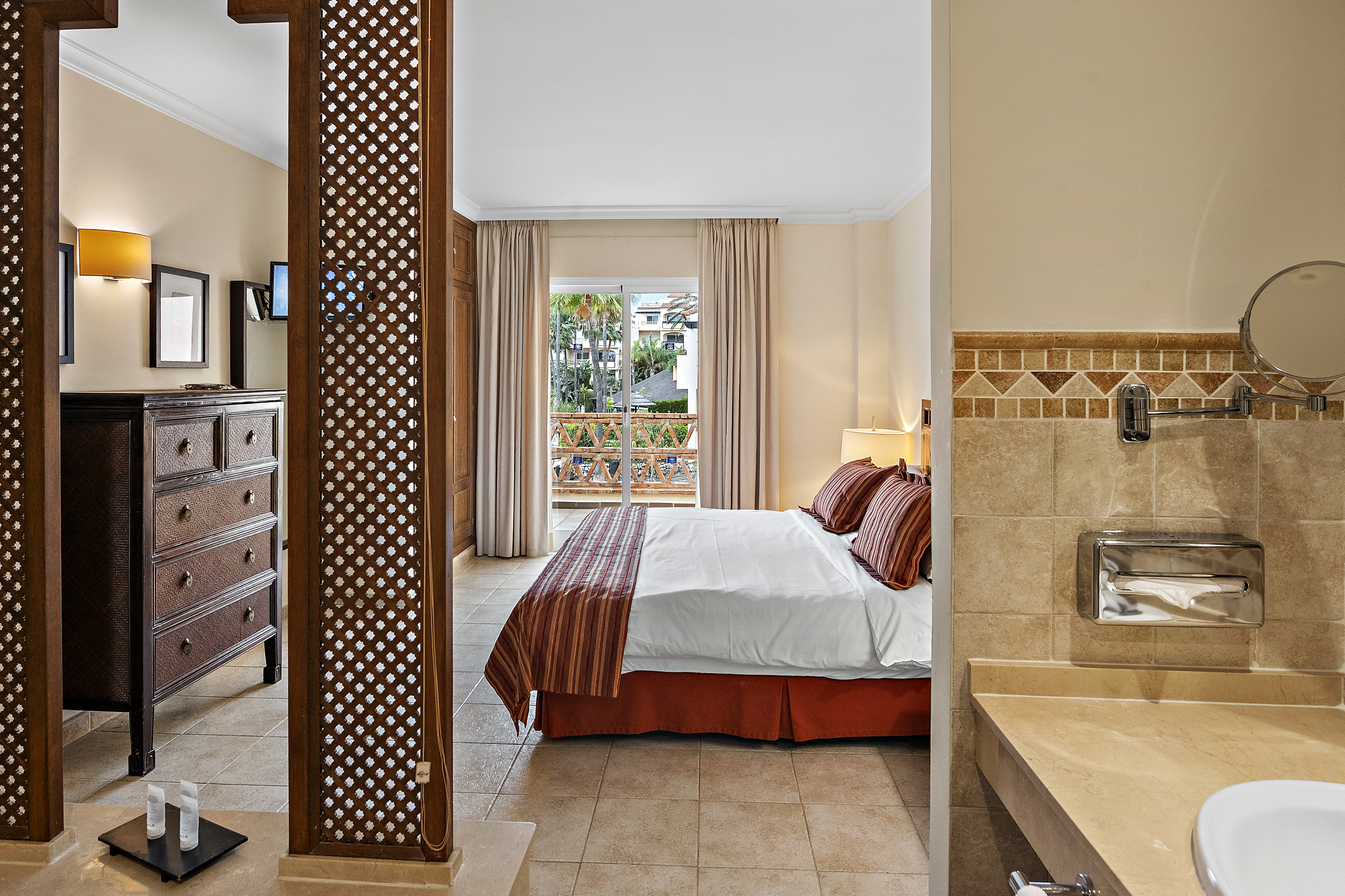 Guest room at the Wyndham Grand Costa del Sol in Mijas Costa, Other than US/Canada