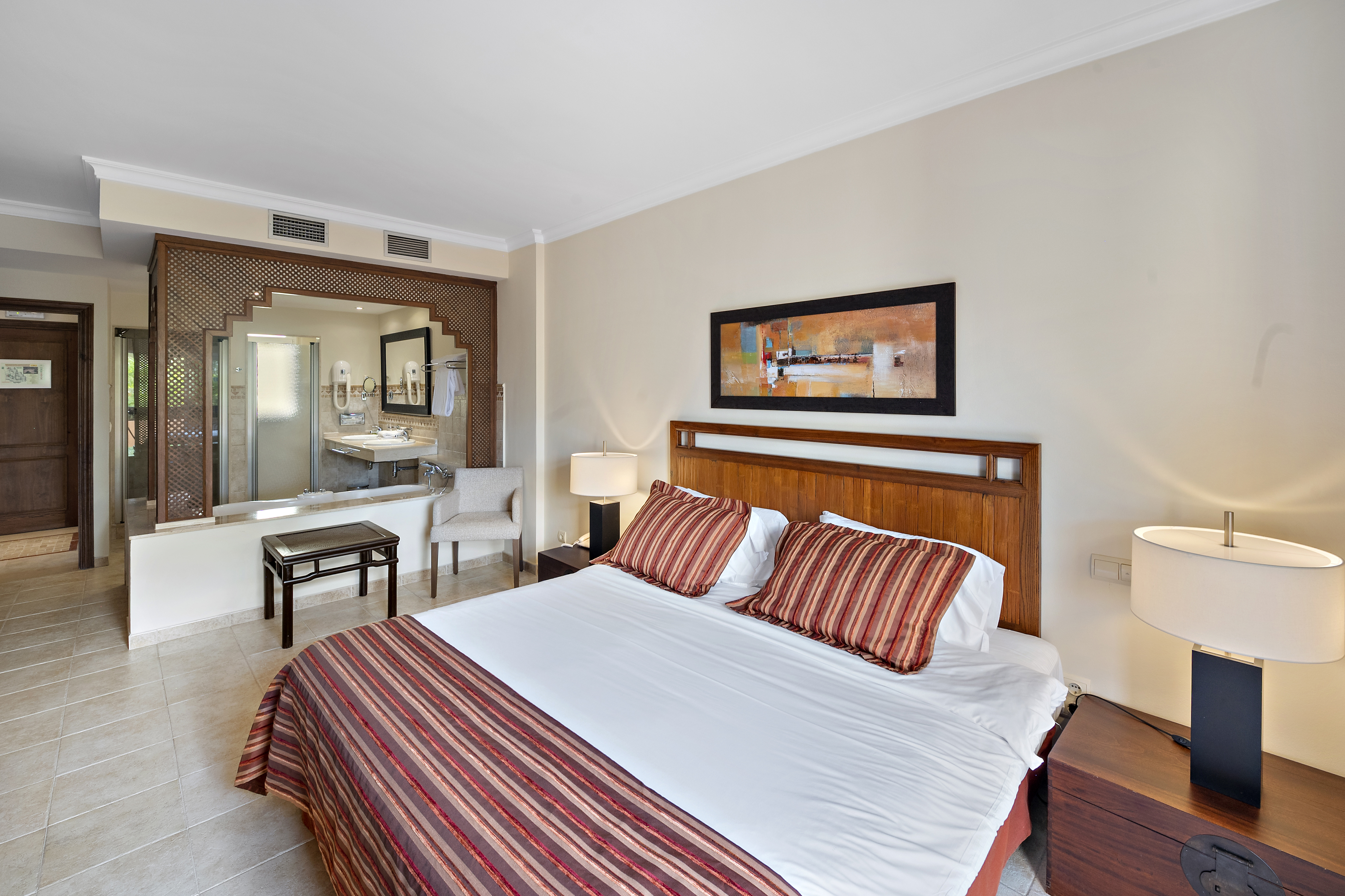Guest room at the Wyndham Grand Costa del Sol in Mijas Costa, Other than US/Canada
