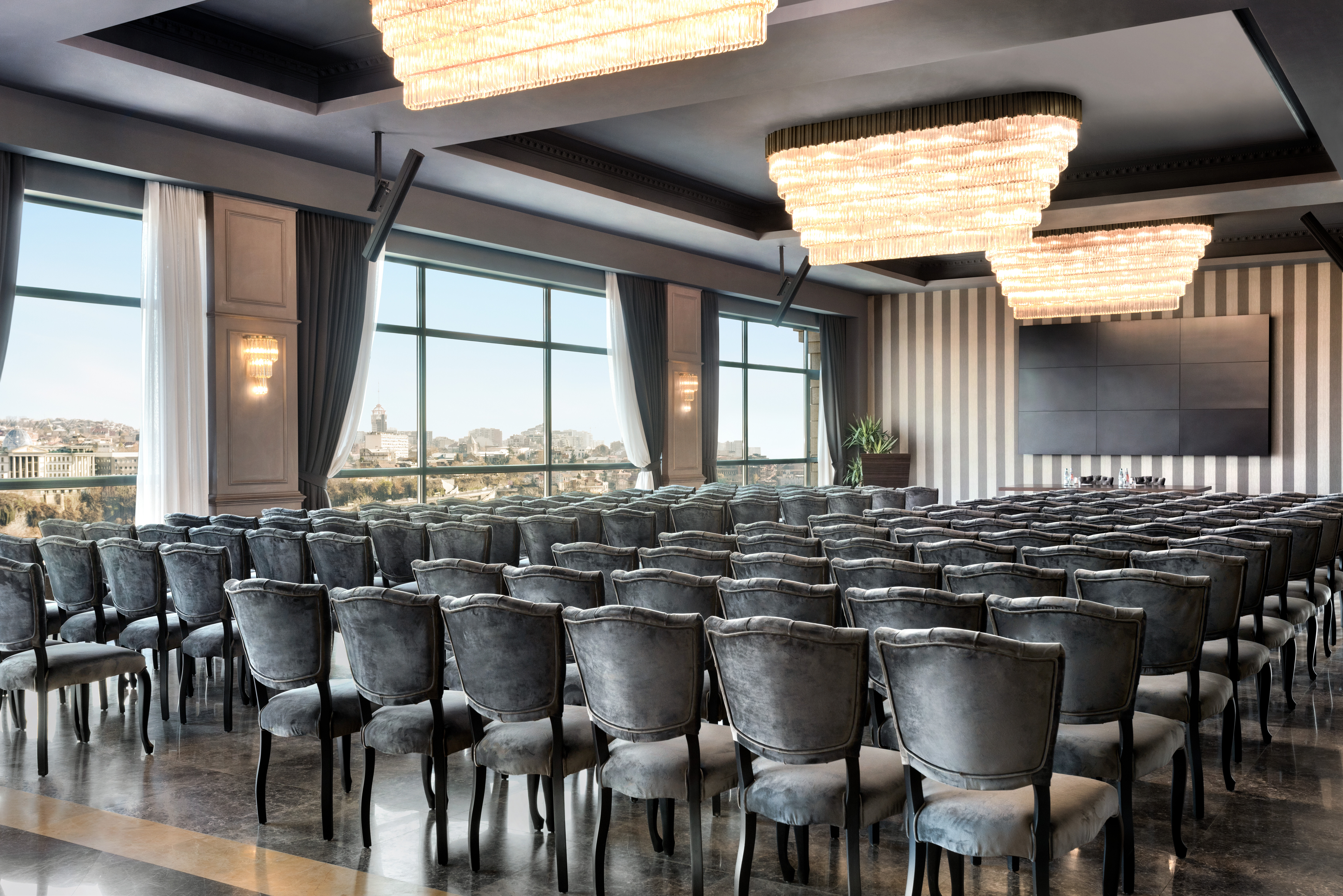 Wyndham Grand Tbilisi ballroom in Tbilisi, Other than US/Canada