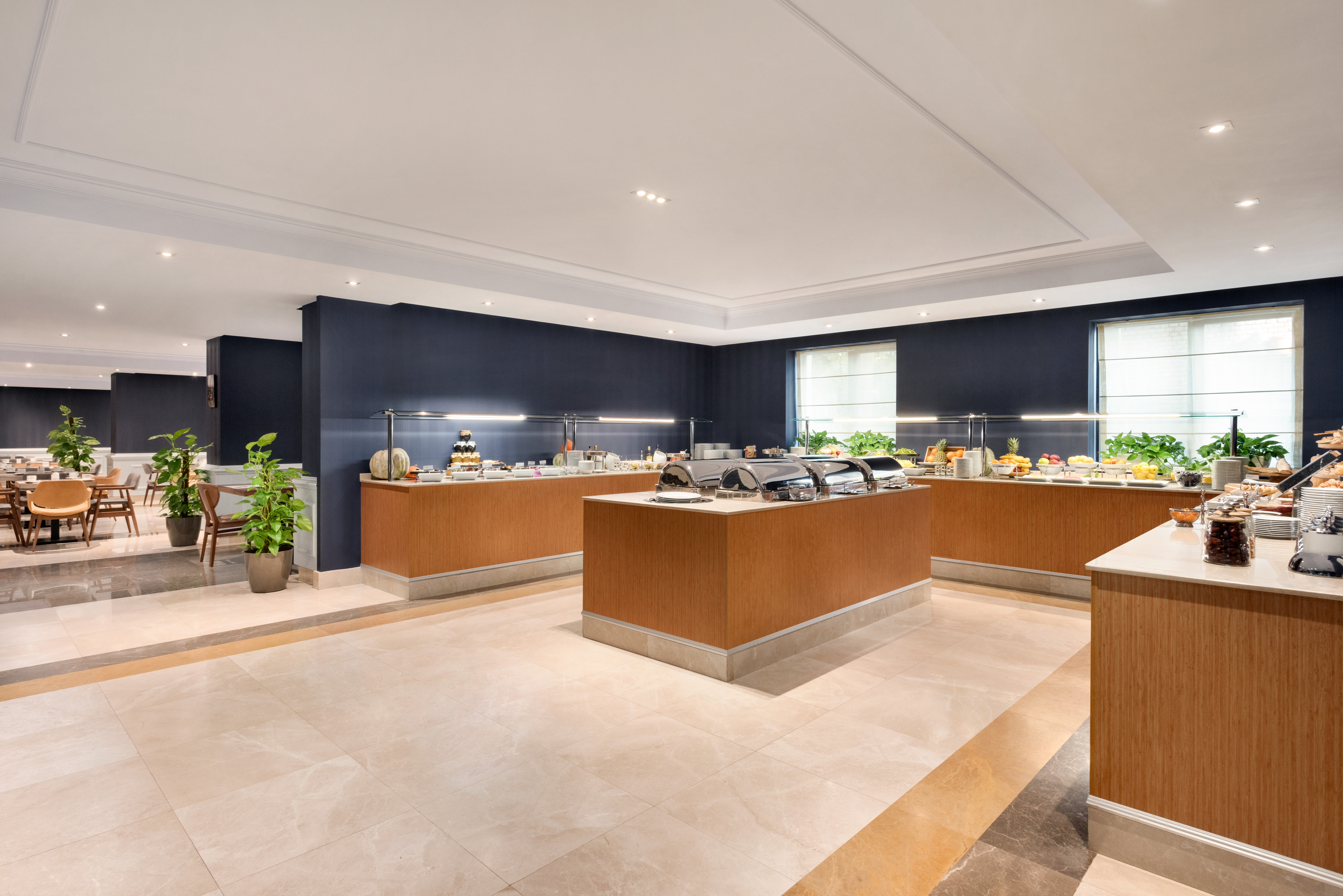 Free breakfast at Wyndham Grand Tbilisi in Tbilisi, Other than US/Canada