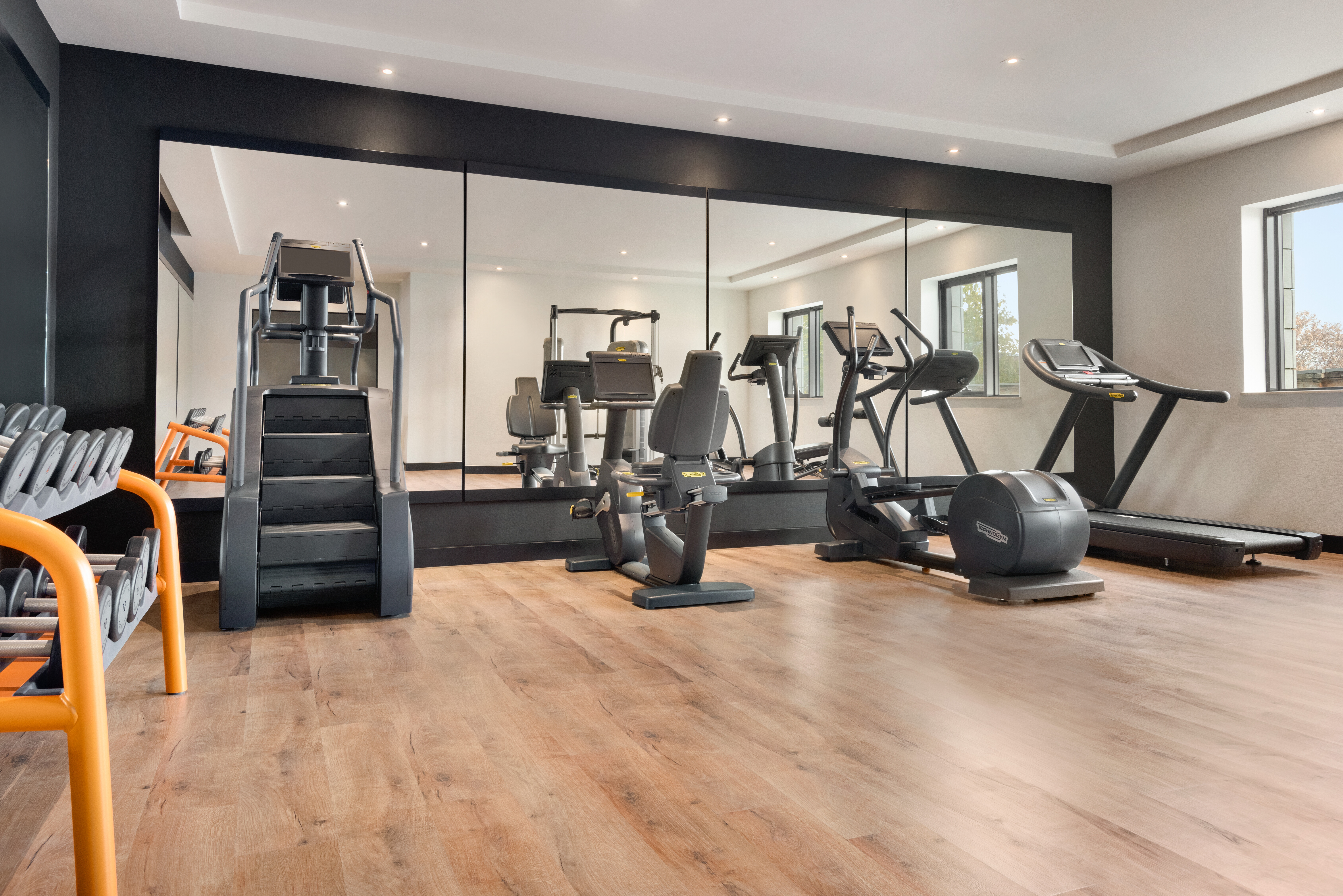Fitness room at Wyndham Grand Tbilisi in Tbilisi, Other than US/Canada