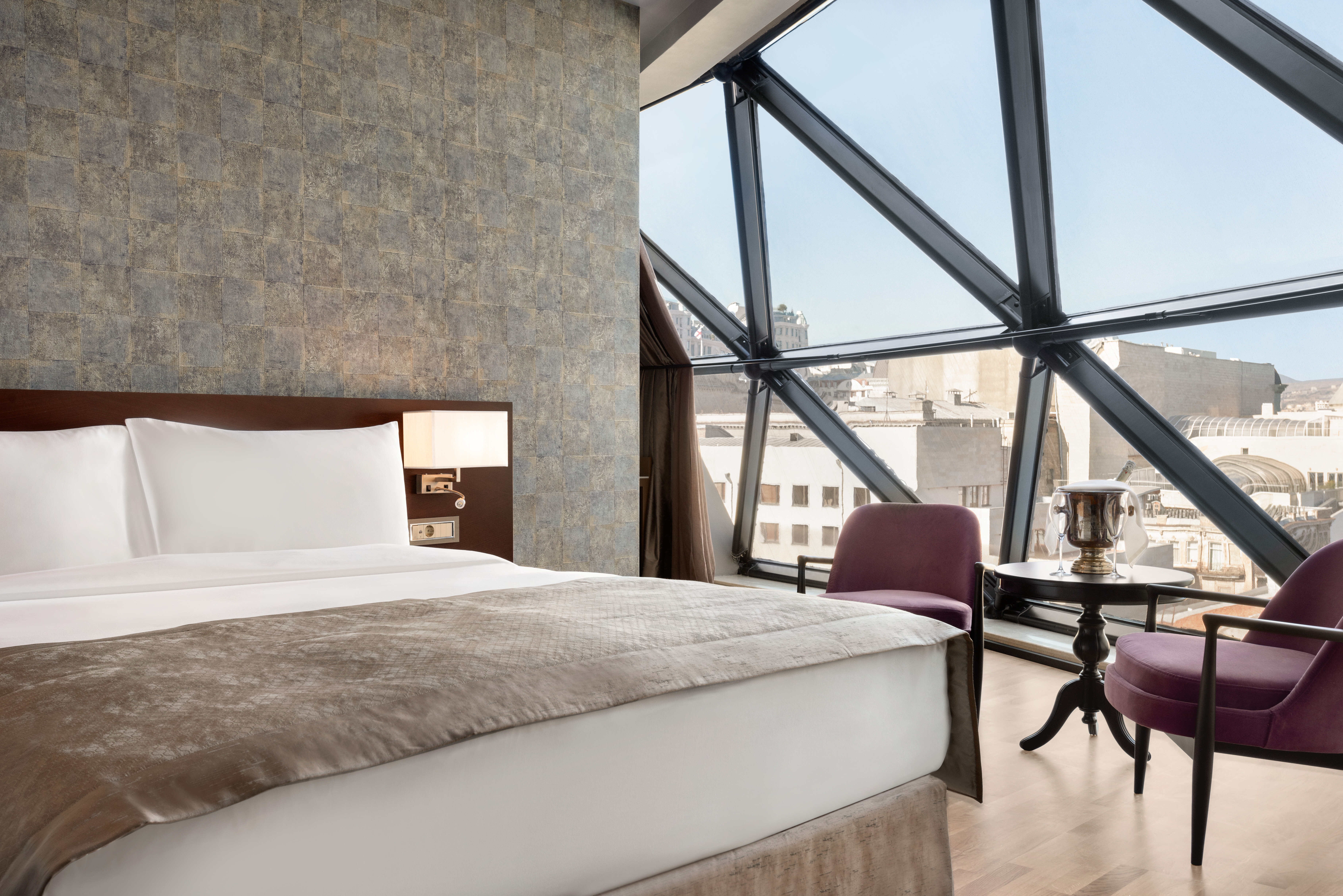 Wyndham Grand Tbilisi suite in Tbilisi, Other than US/Canada