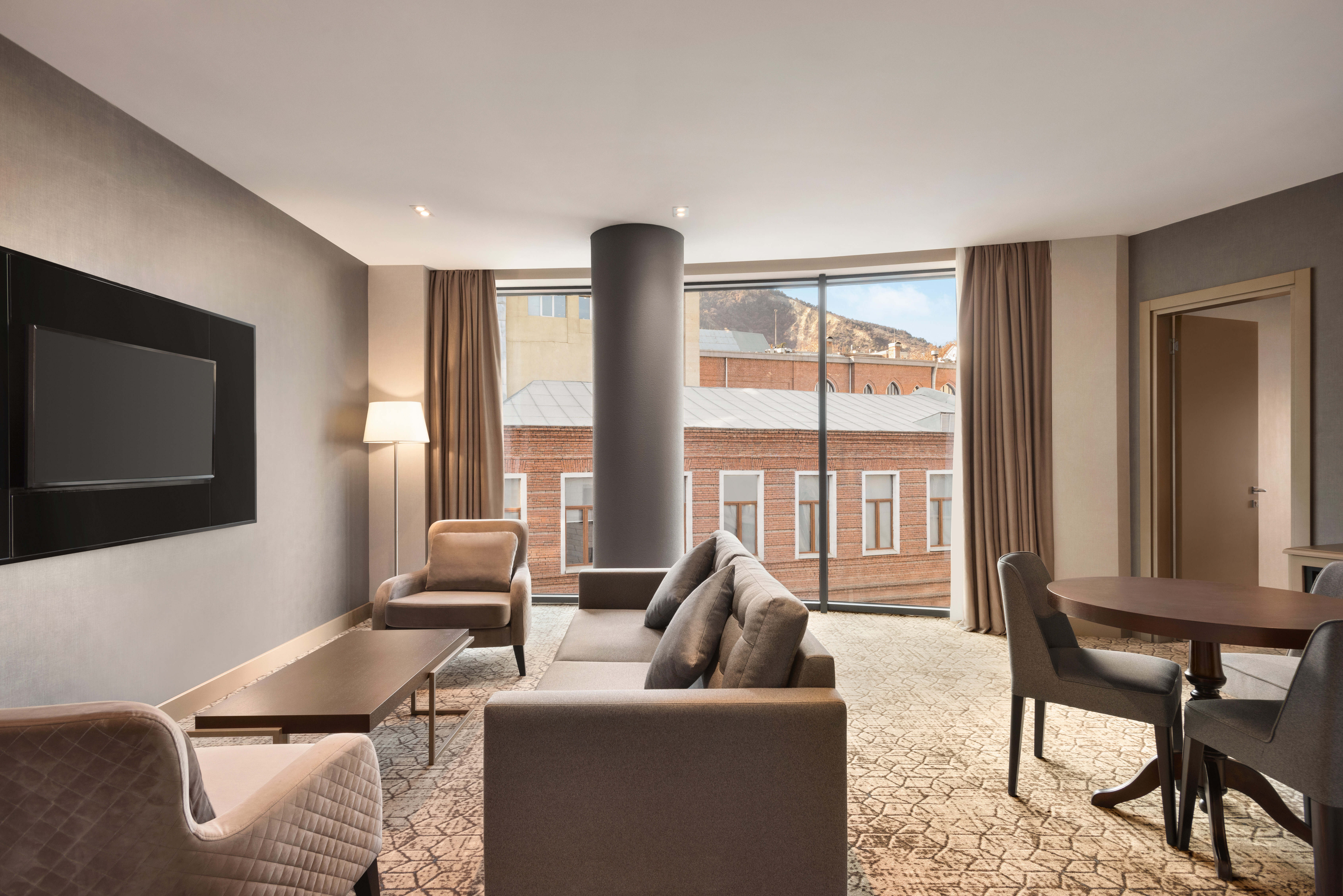 Wyndham Grand Tbilisi suite in Tbilisi, Other than US/Canada
