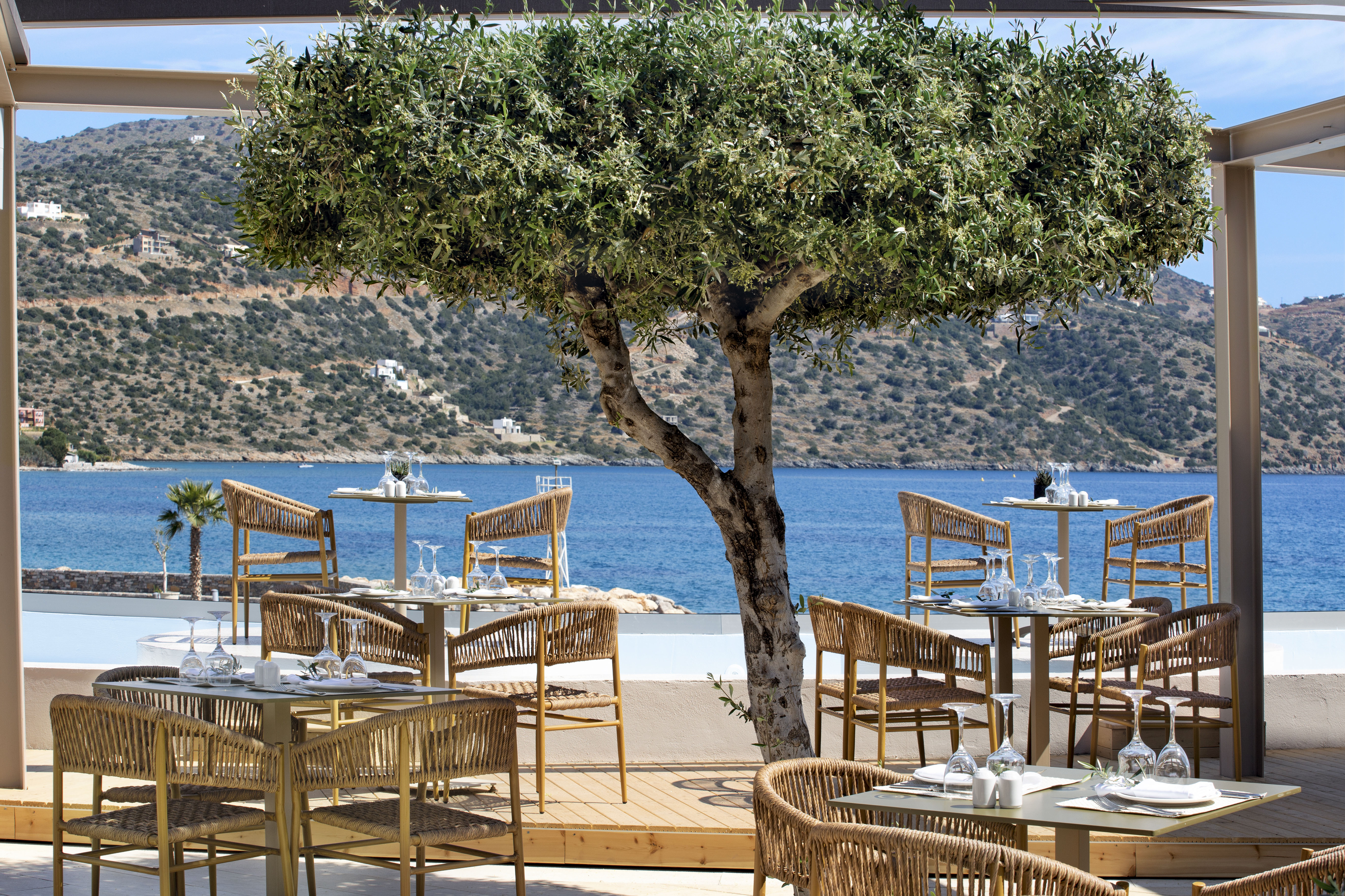 Wyndham Grand Crete Mirabello Bay restaurant in Agios Nikolaos, Other than US/Canada