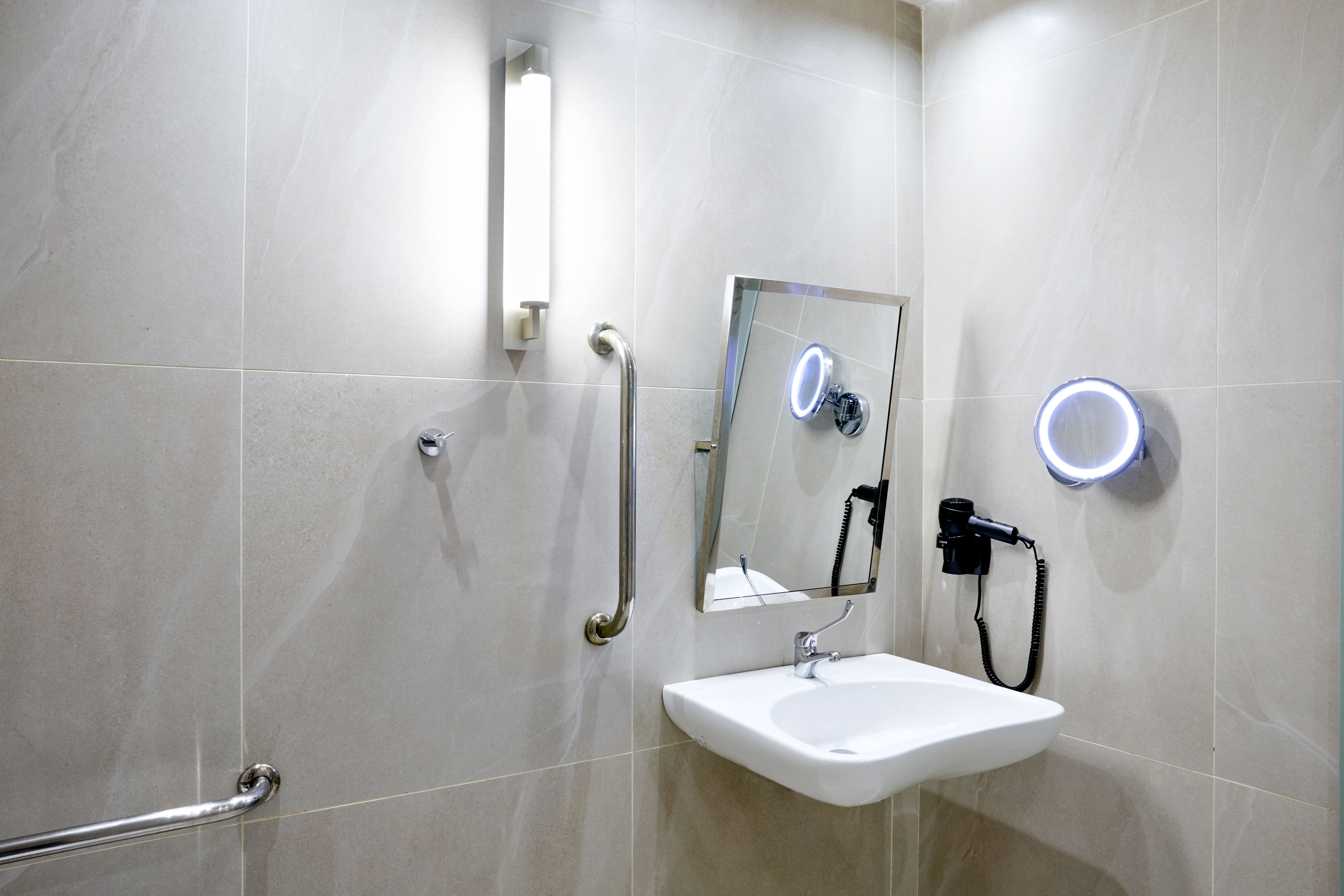 Guest room at the Wyndham Grand Crete Mirabello Bay in Agios Nikolaos, Other than US/Canada