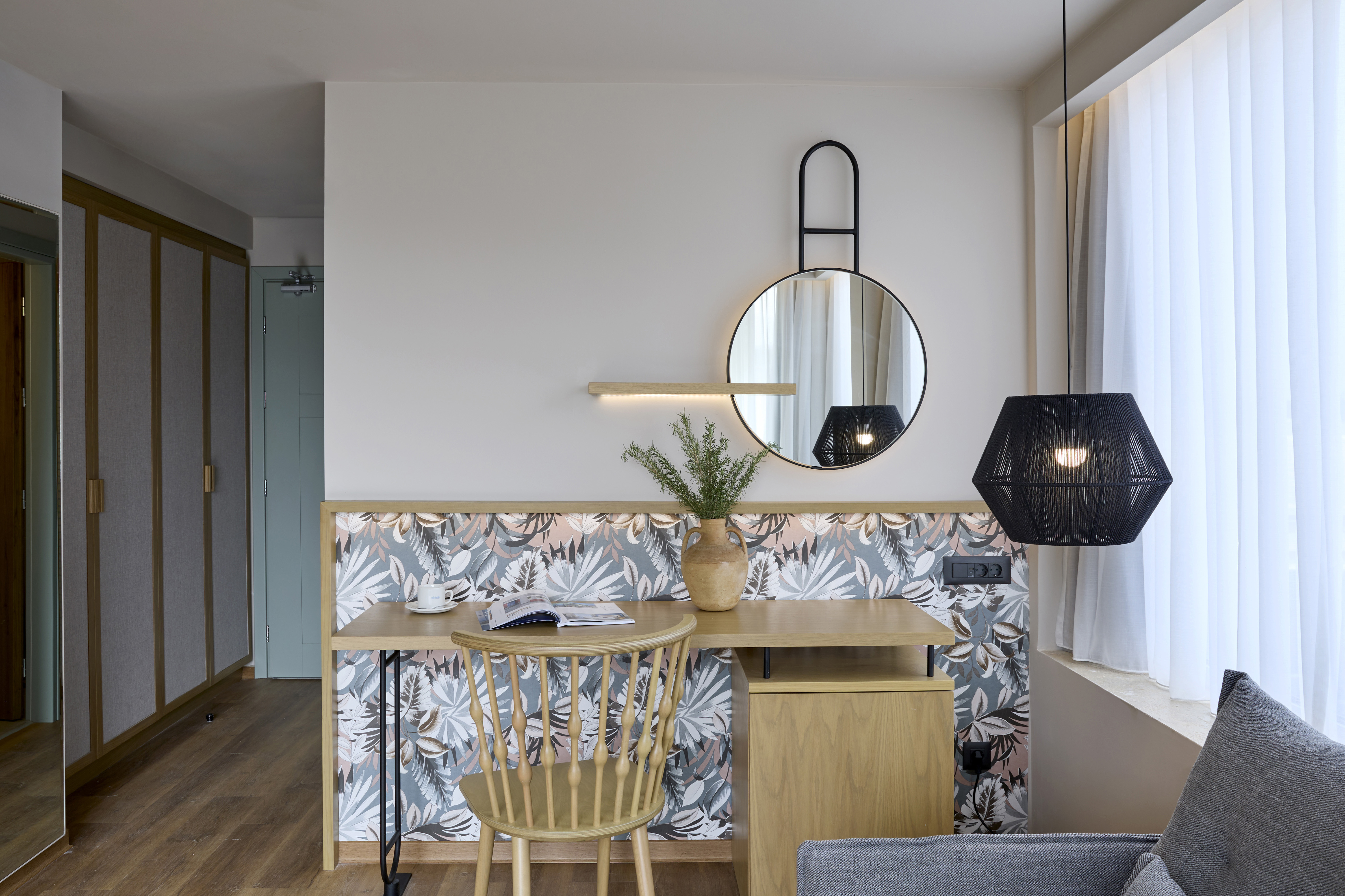 Guest room at the Wyndham Grand Crete Mirabello Bay in Agios Nikolaos, Other than US/Canada