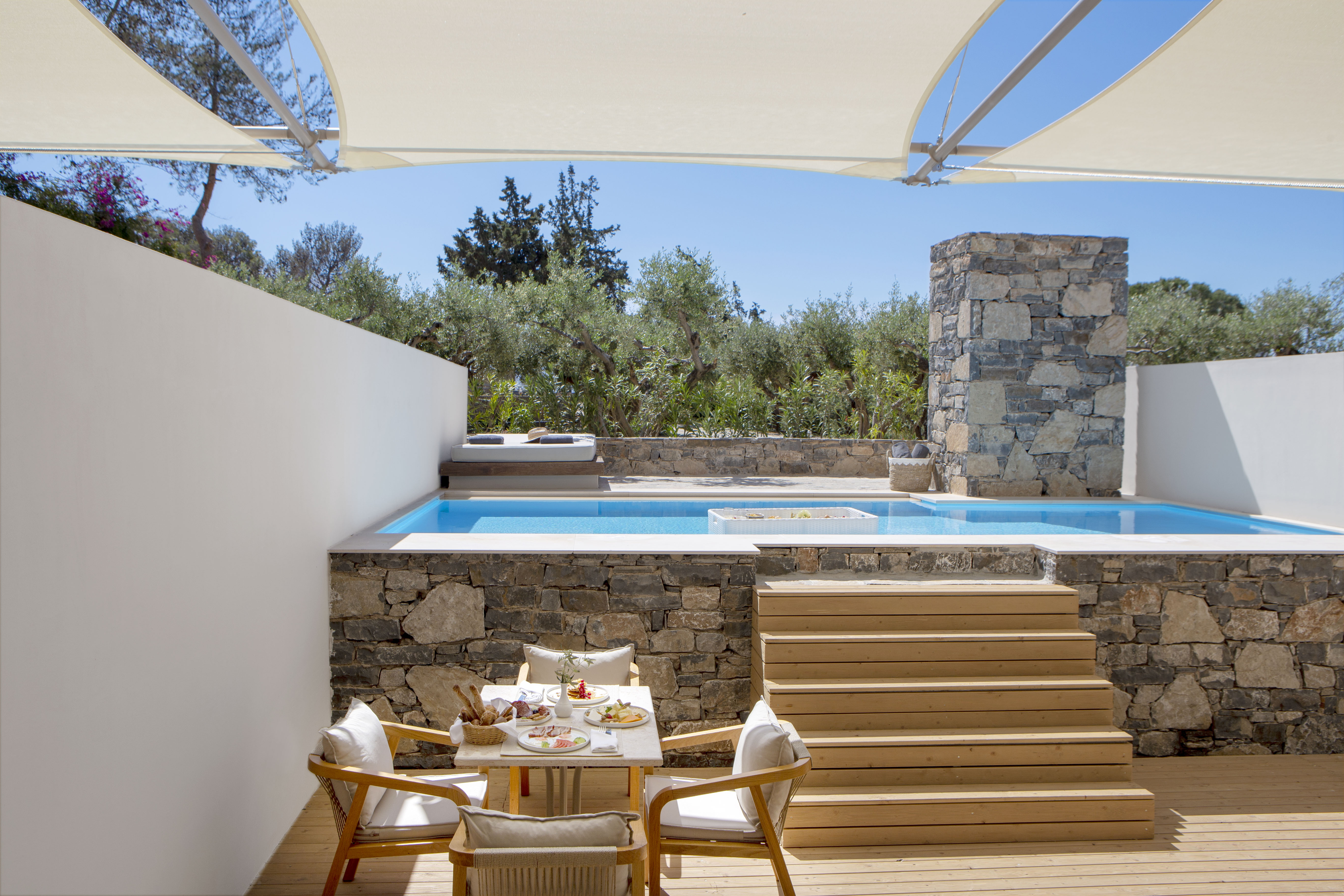 Guest room at the Wyndham Grand Crete Mirabello Bay in Agios Nikolaos, Other than US/Canada