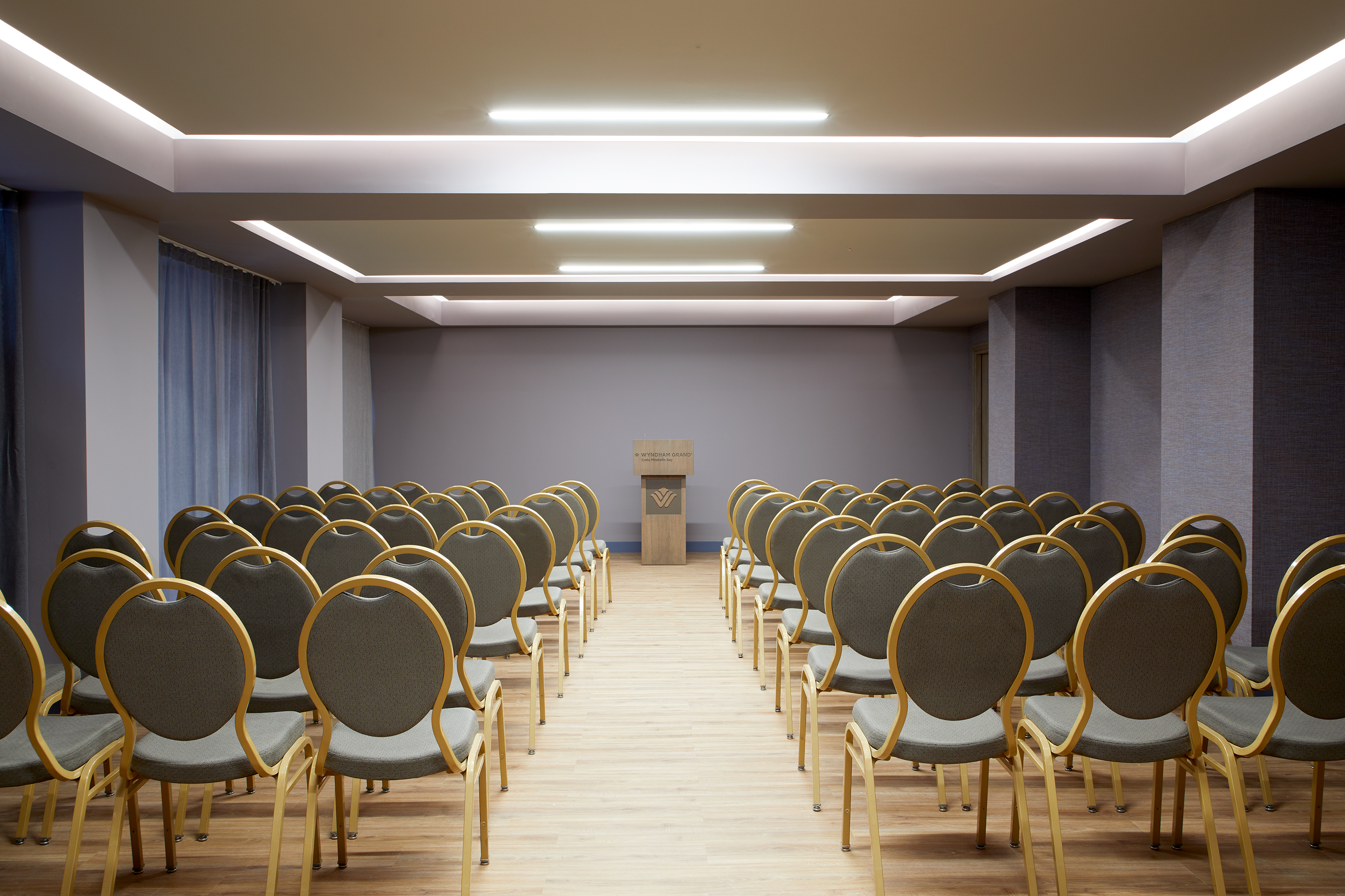 Meeting room at Wyndham Grand Crete Mirabello Bay in Agios Nikolaos, Other than US/Canada