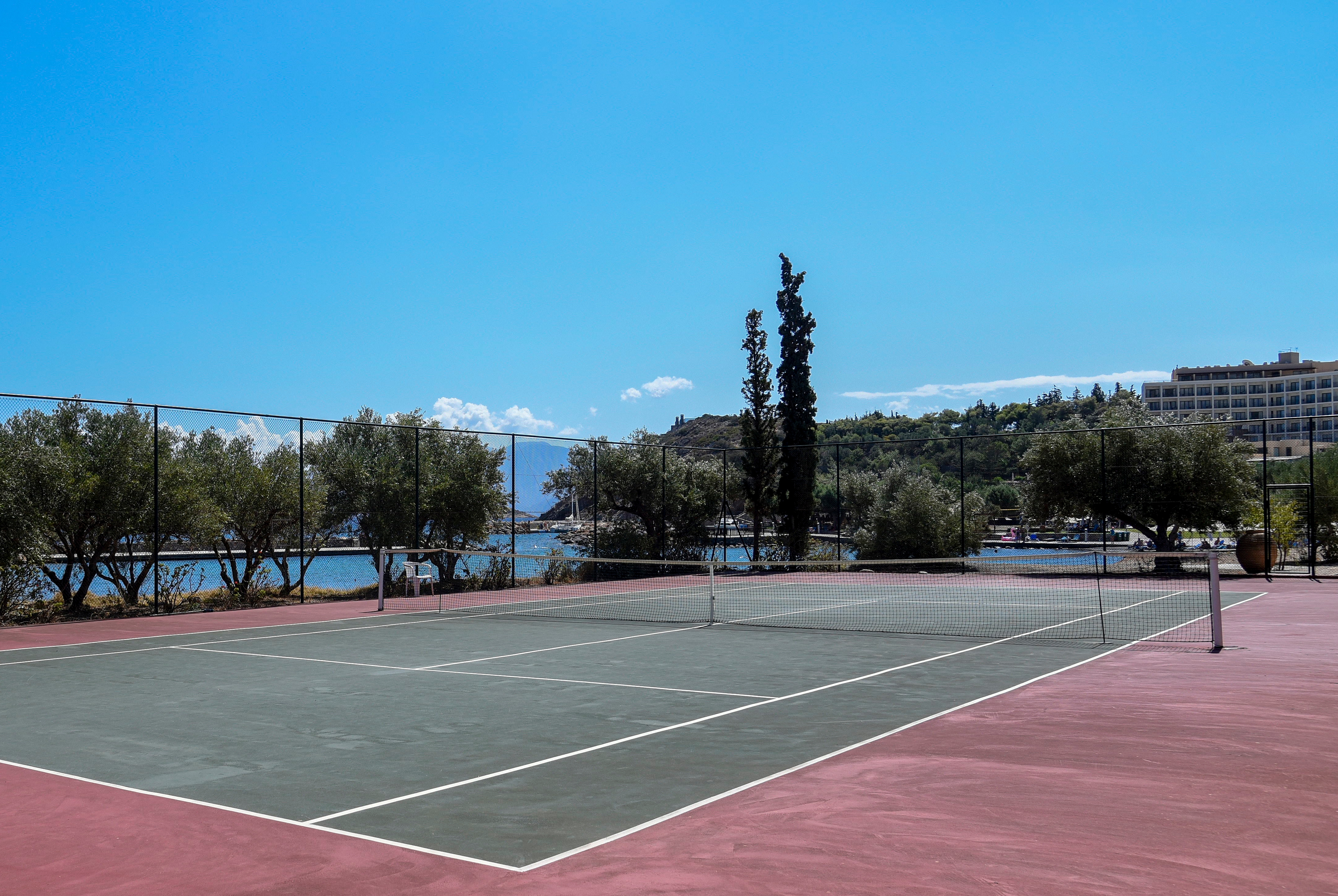 Tennis at Wyndham Grand Crete Mirabello Bay in Agios Nikolaos, Other than US/Canada