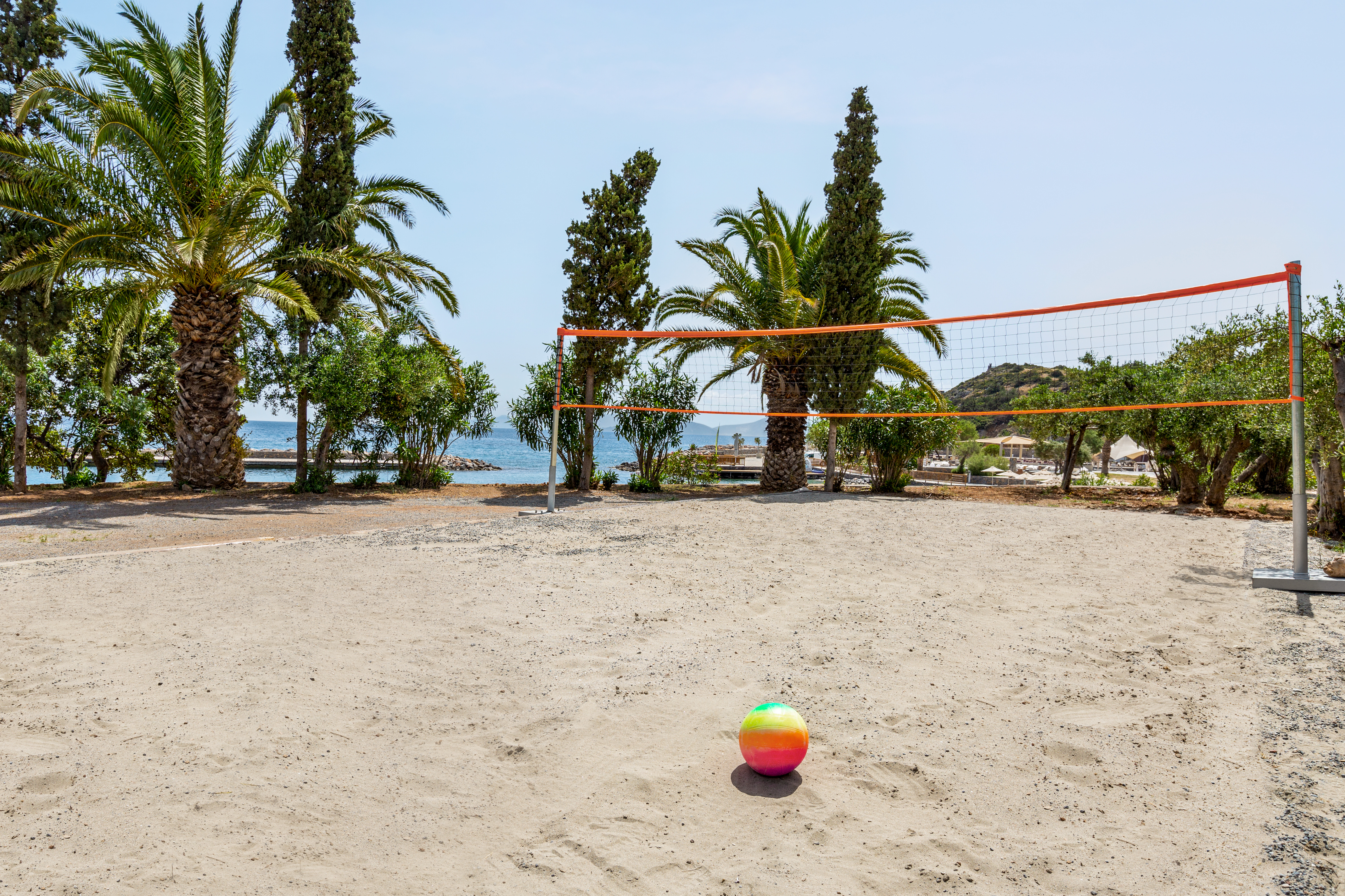 Tennis at Wyndham Grand Crete Mirabello Bay in Agios Nikolaos, Other than US/Canada