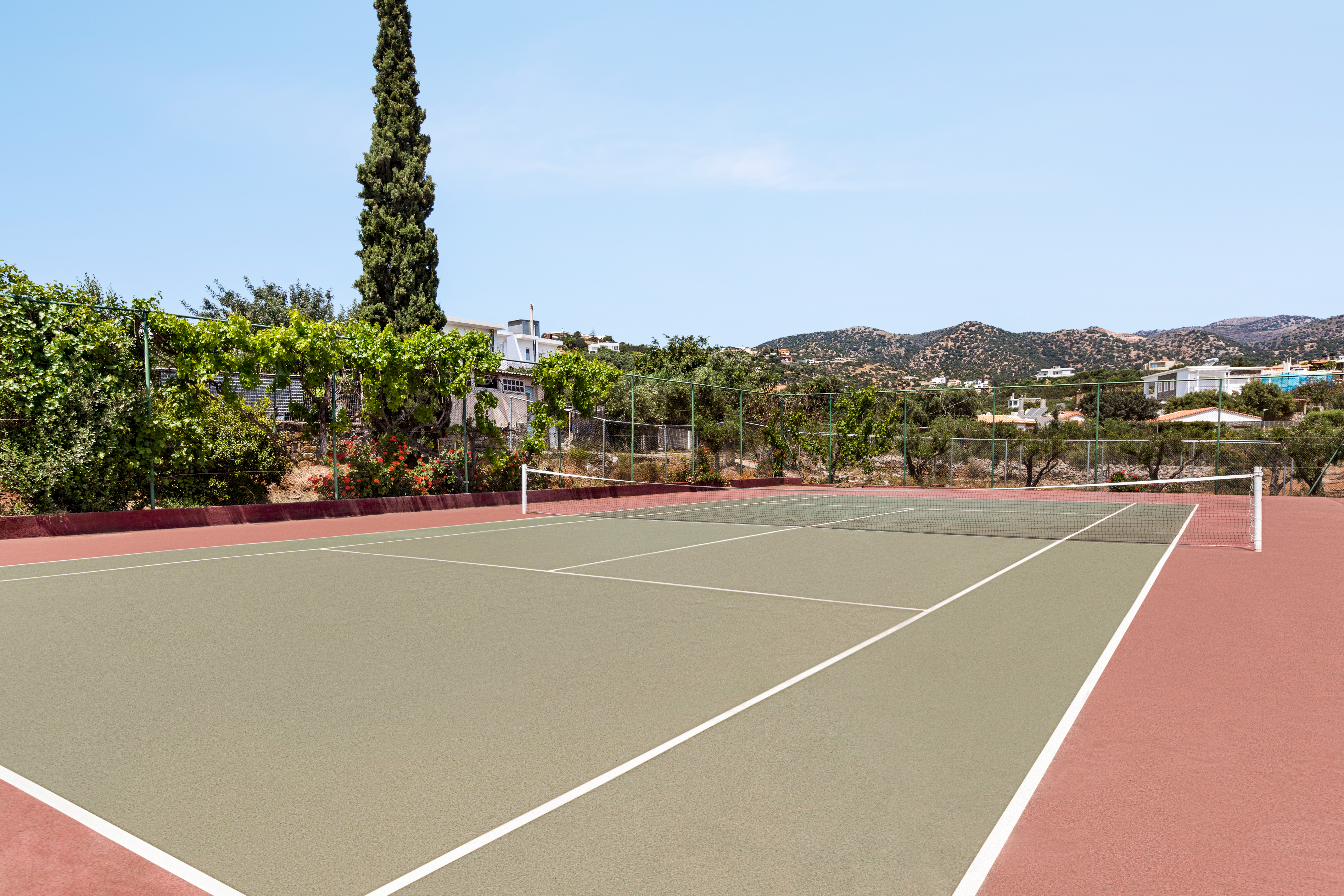 Tennis at Wyndham Grand Crete Mirabello Bay in Agios Nikolaos, Other than US/Canada