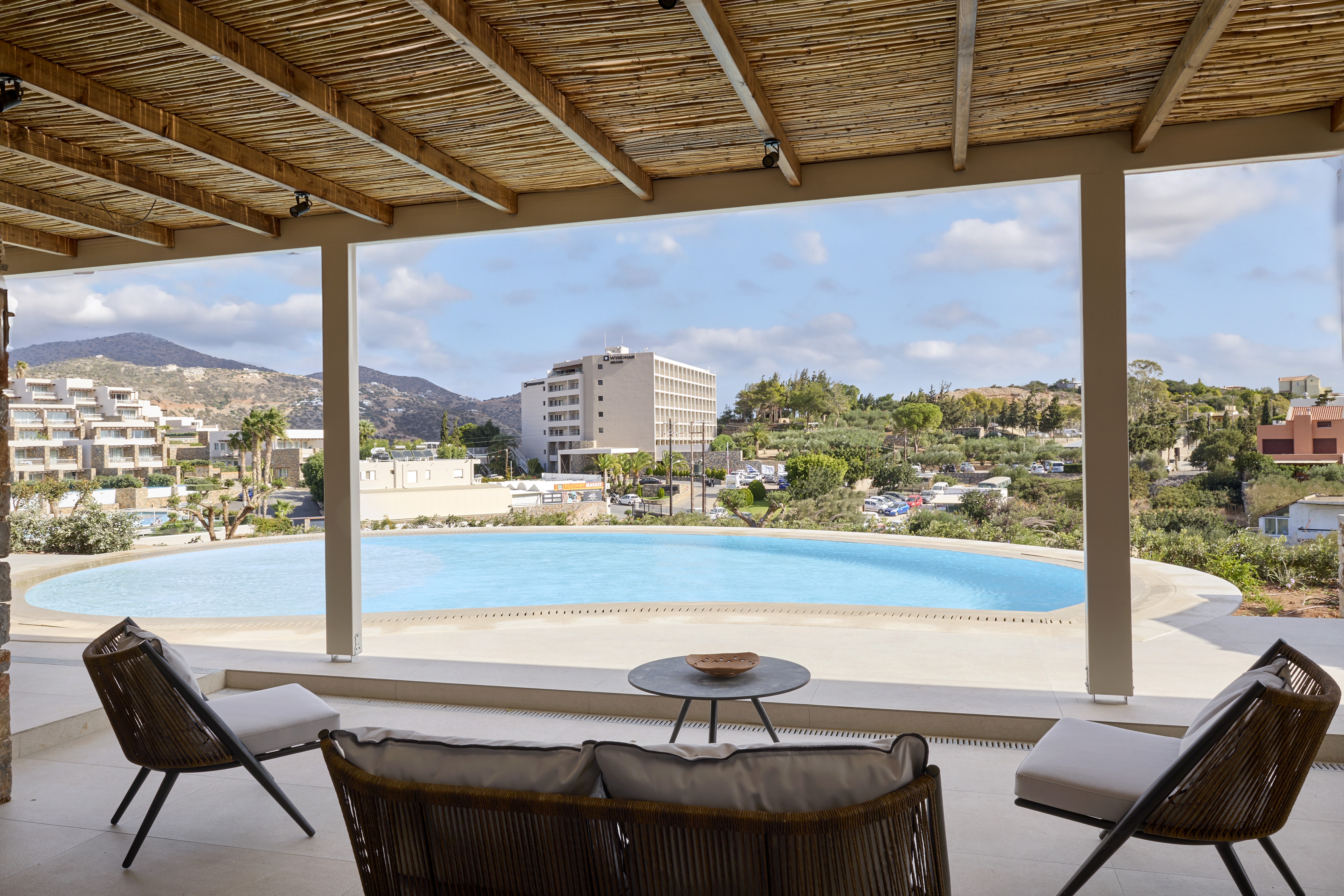 Wyndham Grand Crete Mirabello Bay suite in Agios Nikolaos, Other than US/Canada