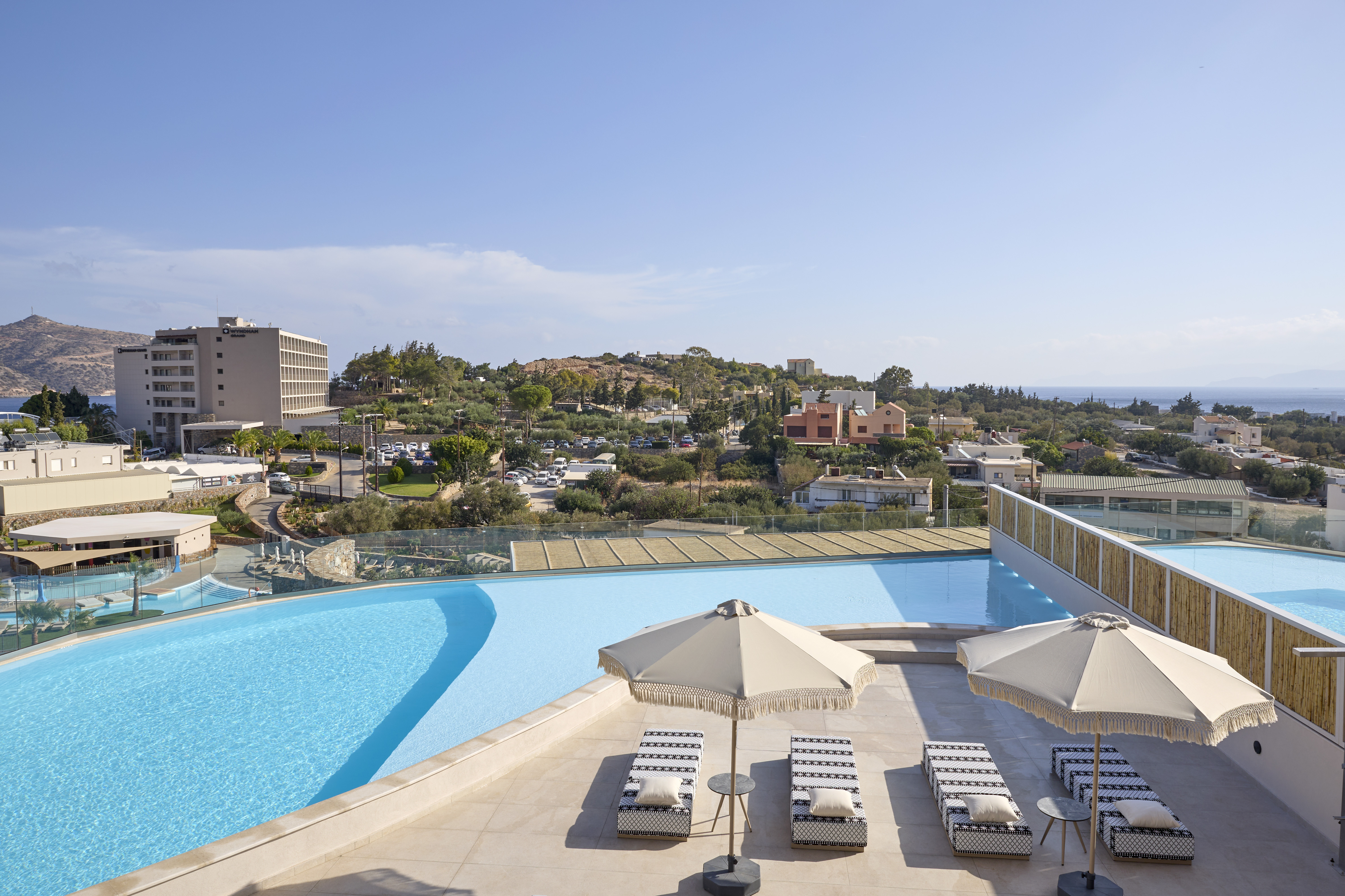 Wyndham Grand Crete Mirabello Bay suite in Agios Nikolaos, Other than US/Canada