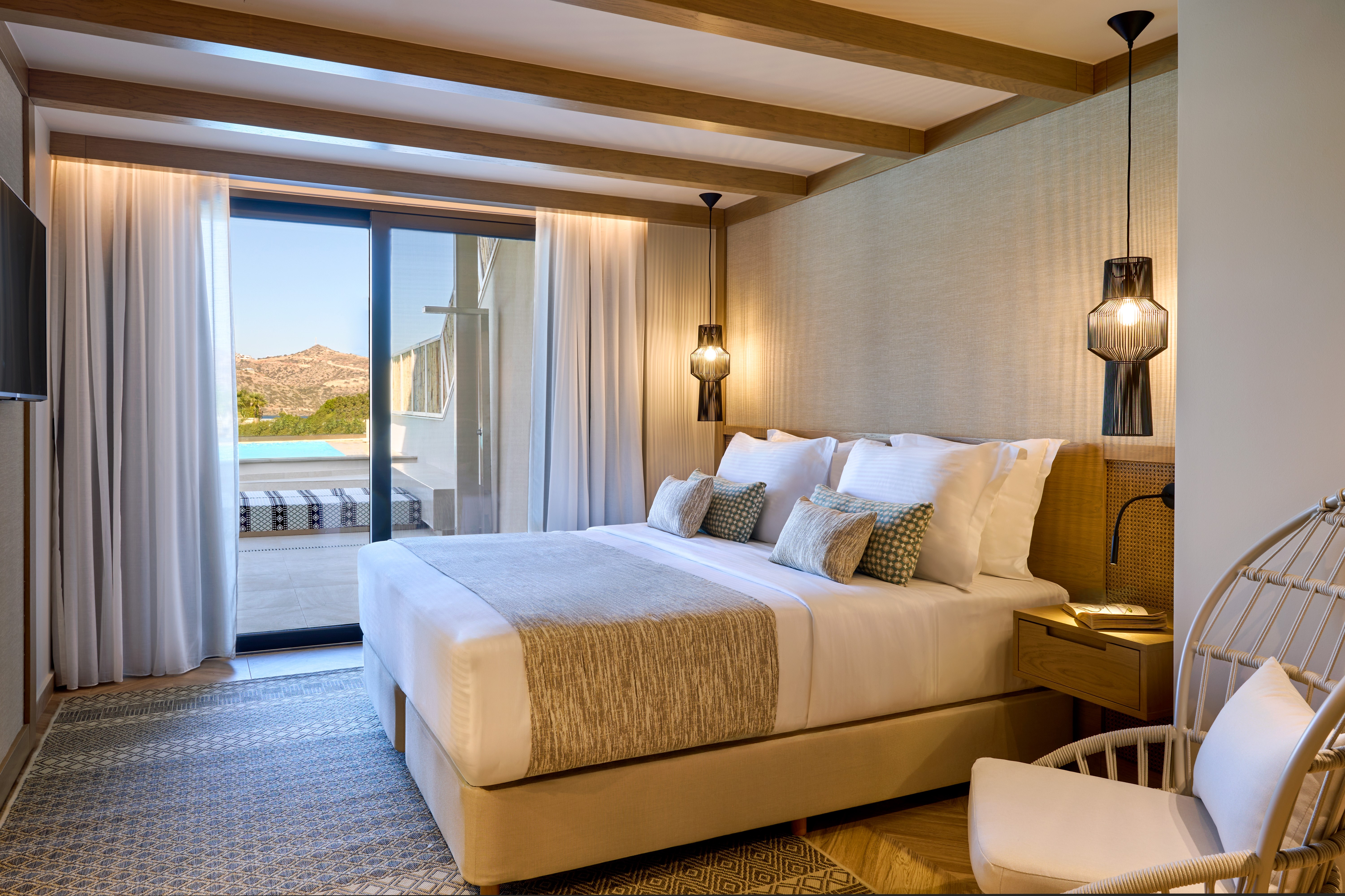 Wyndham Grand Crete Mirabello Bay suite in Agios Nikolaos, Other than US/Canada