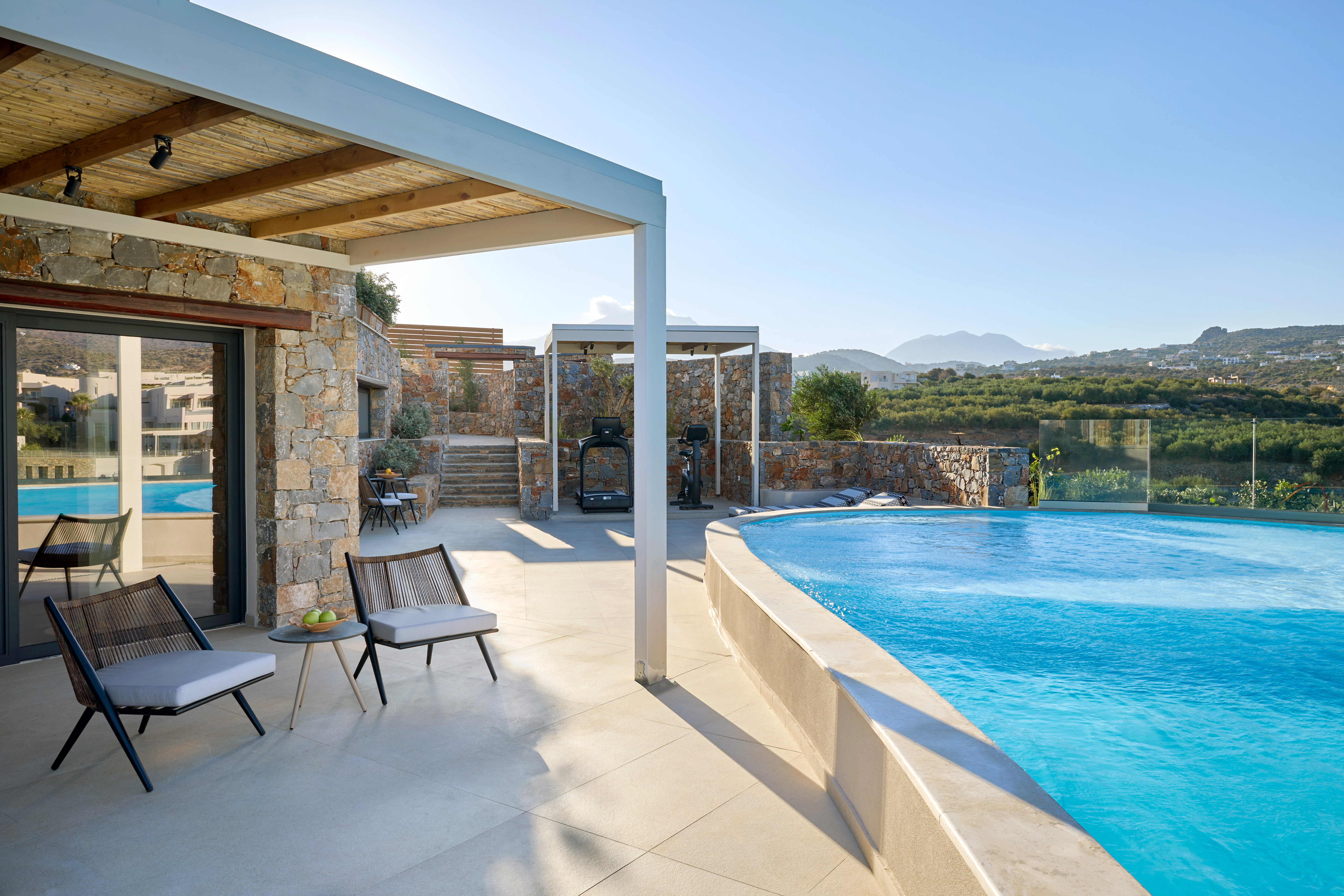 Wyndham Grand Crete Mirabello Bay suite in Agios Nikolaos, Other than US/Canada